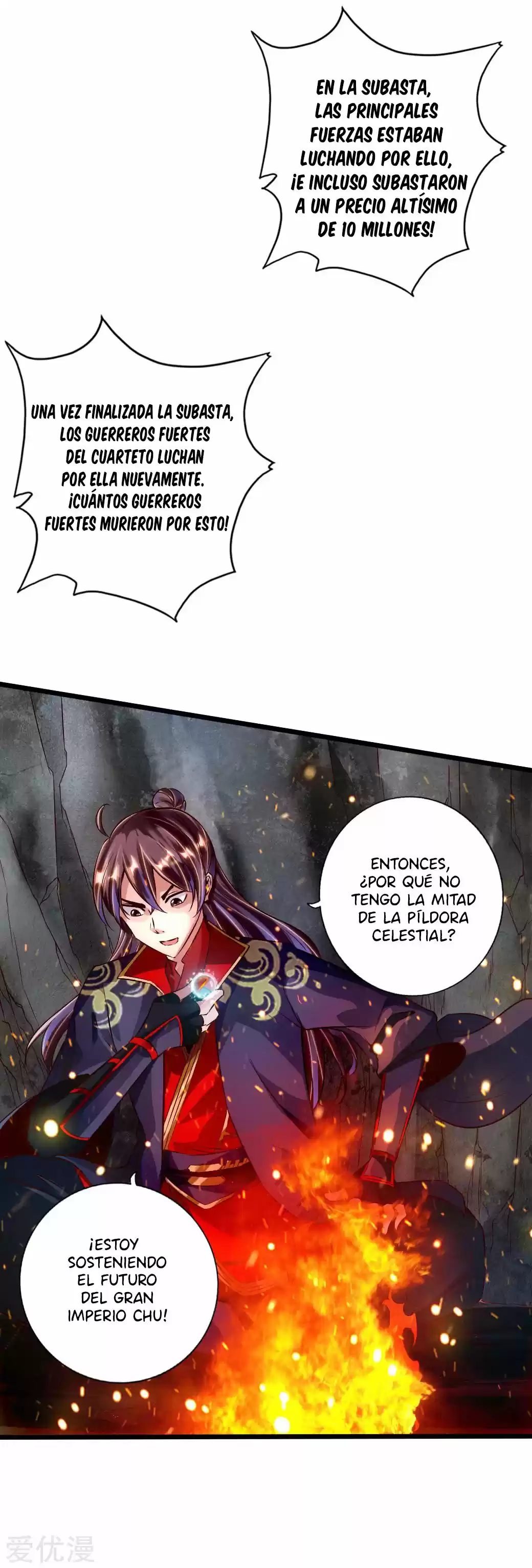 Immortal And Martial Venerable Emperor - Capítulo 54 - Página 5 - LectorTMOo