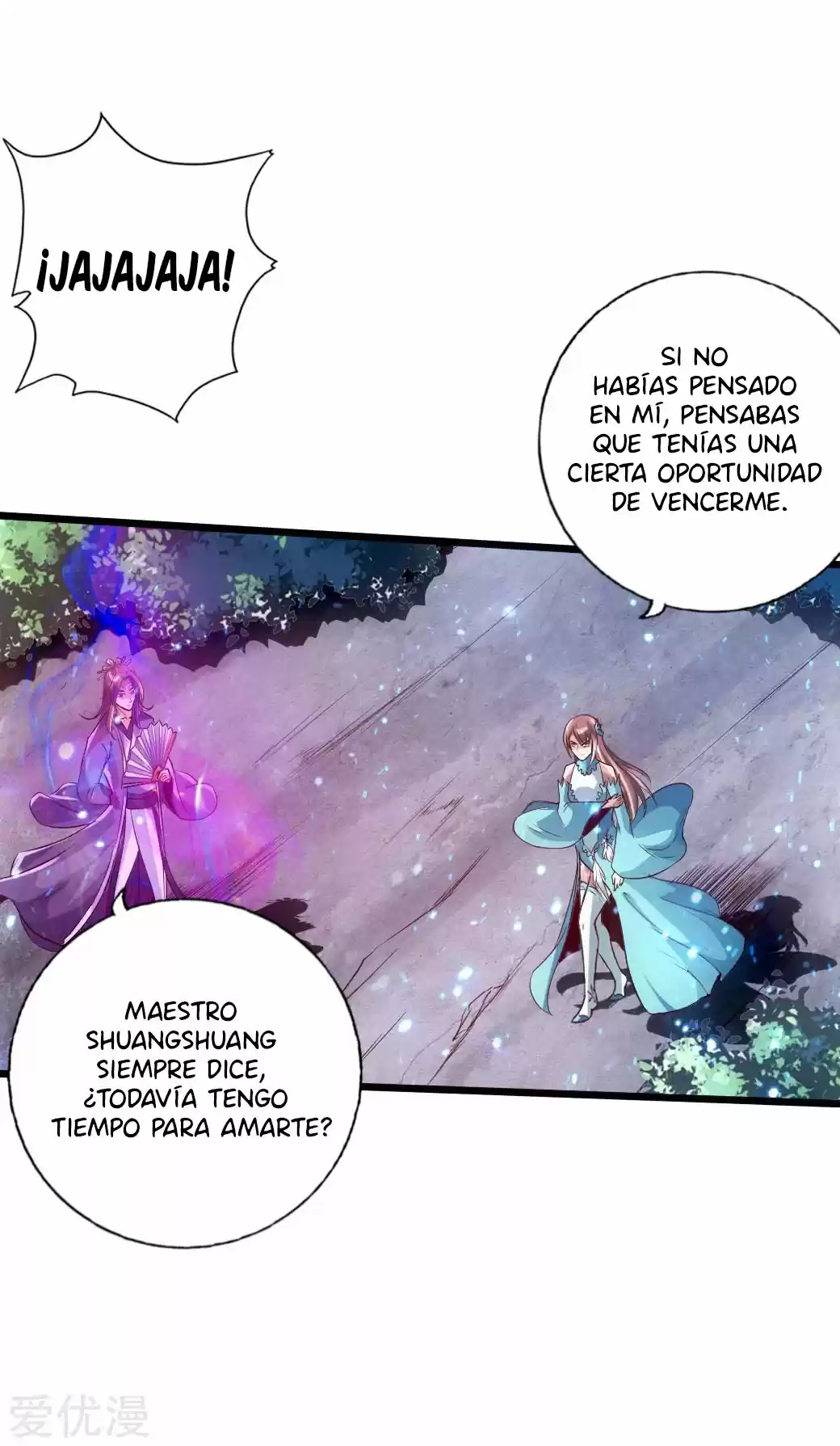 Immortal And Martial Venerable Emperor - Capítulo 54 - Página 14 - LectorTMOo