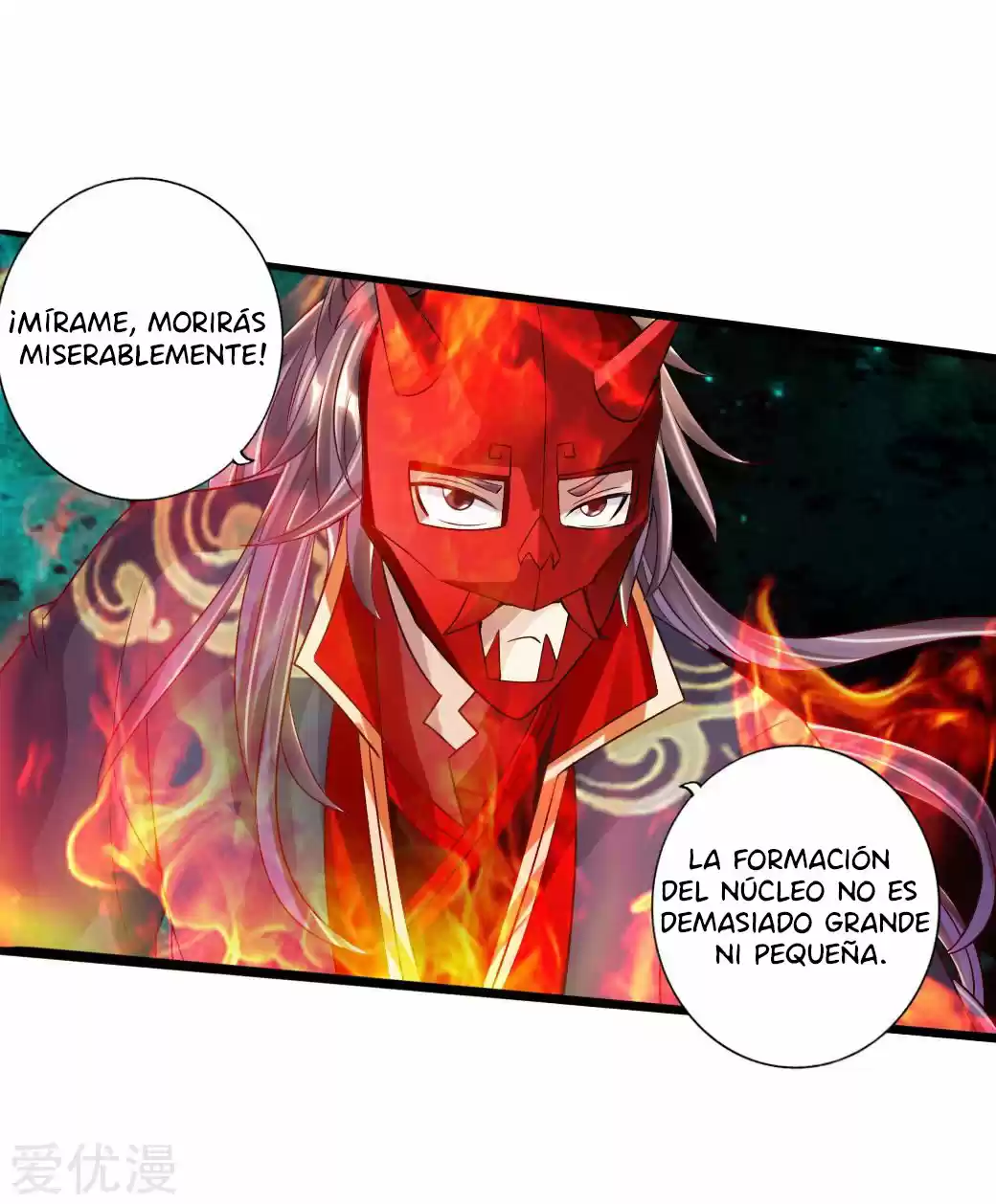 Immortal And Martial Venerable Emperor - Capítulo 55 - Página 9 - LectorTMOo