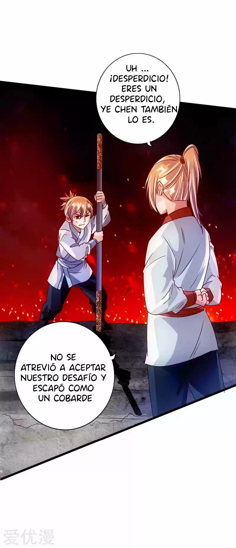 Immortal And Martial Venerable Emperor - Capítulo 58 - Página 14 - LectorTMOo
