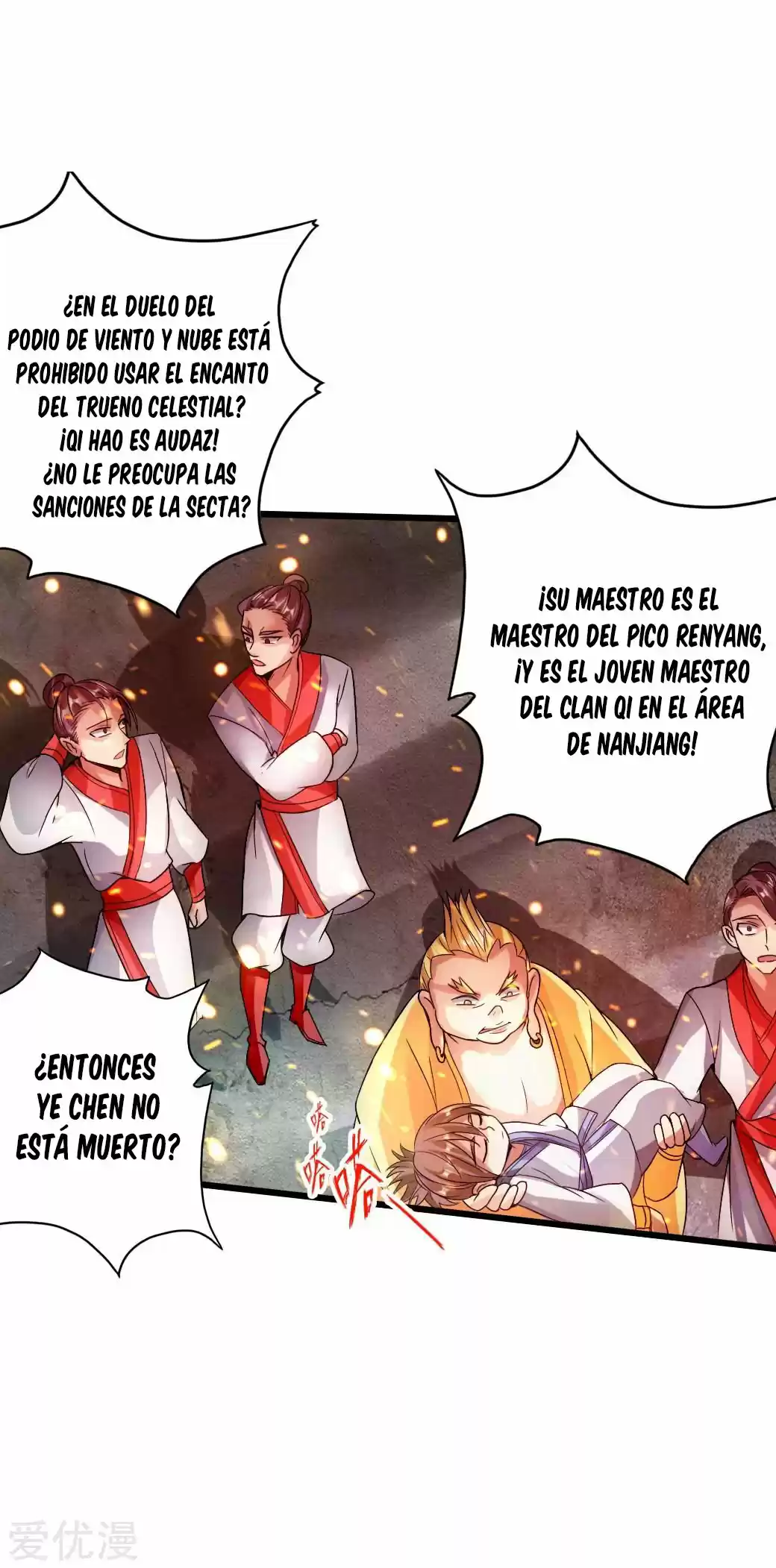 Immortal And Martial Venerable Emperor - Capítulo 59 - Página 25 - LectorTMOo