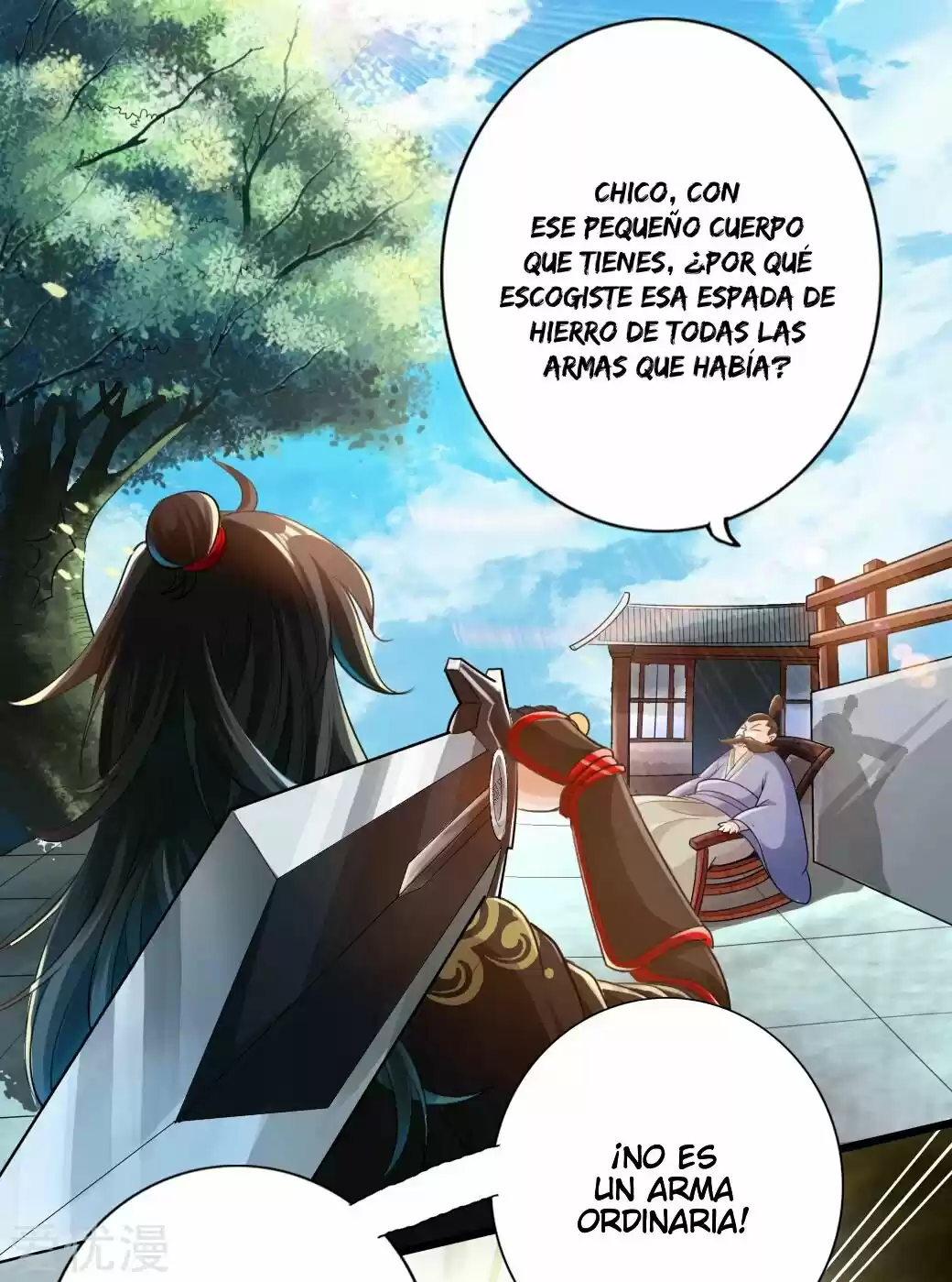 Immortal And Martial Venerable Emperor - Capítulo 6 - Página 6 - LectorTMOo