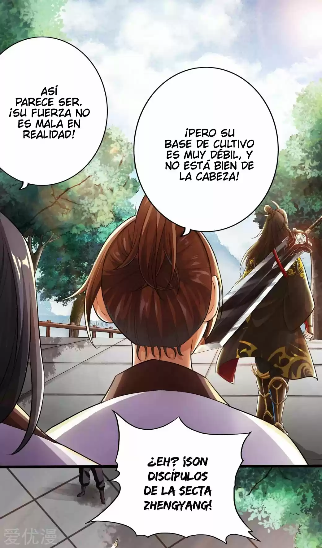 Immortal And Martial Venerable Emperor - Capítulo 6 - Página 12 - LectorTMOo