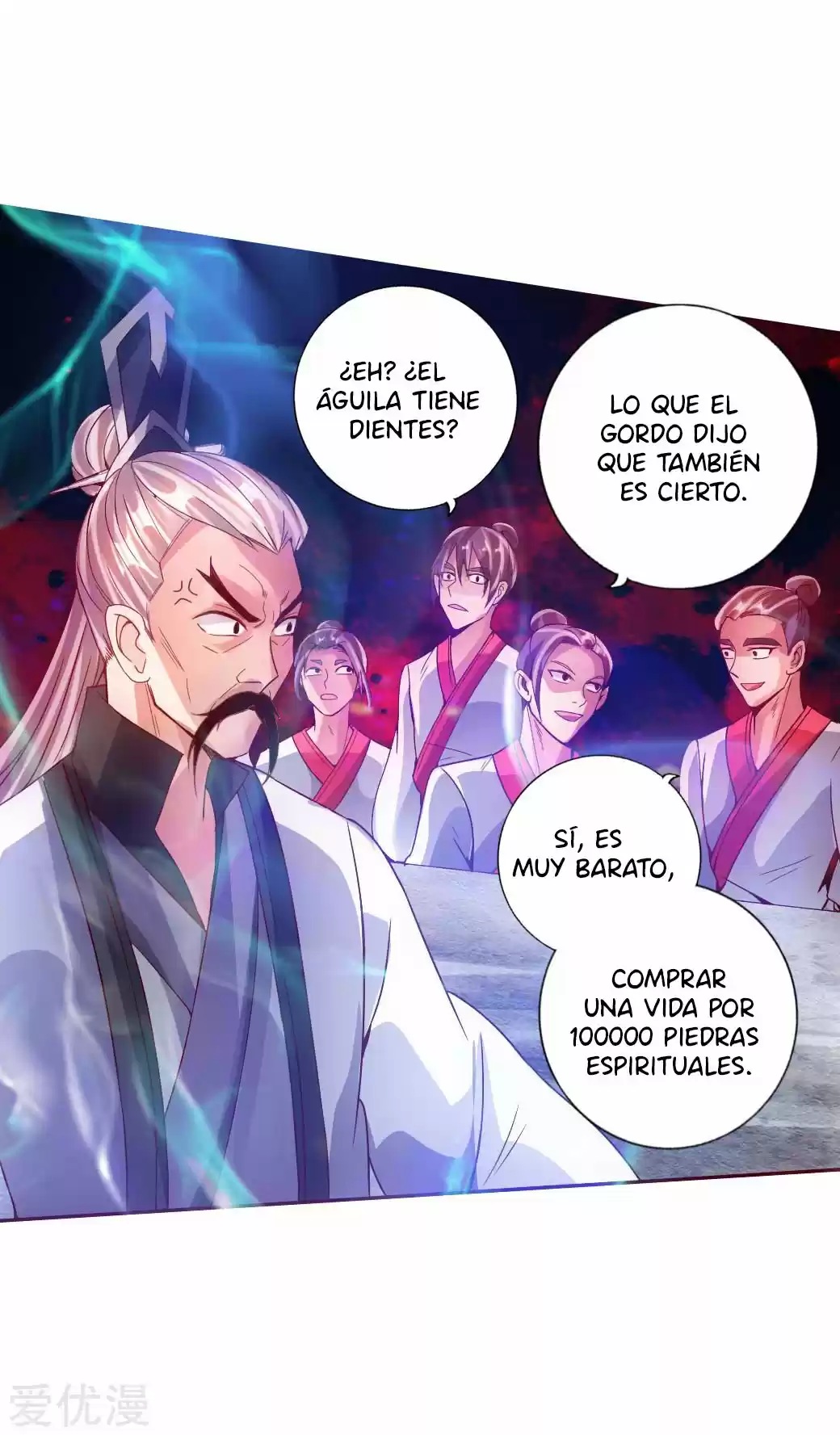 Immortal And Martial Venerable Emperor - Capítulo 60 - Página 14 - LectorTMOo