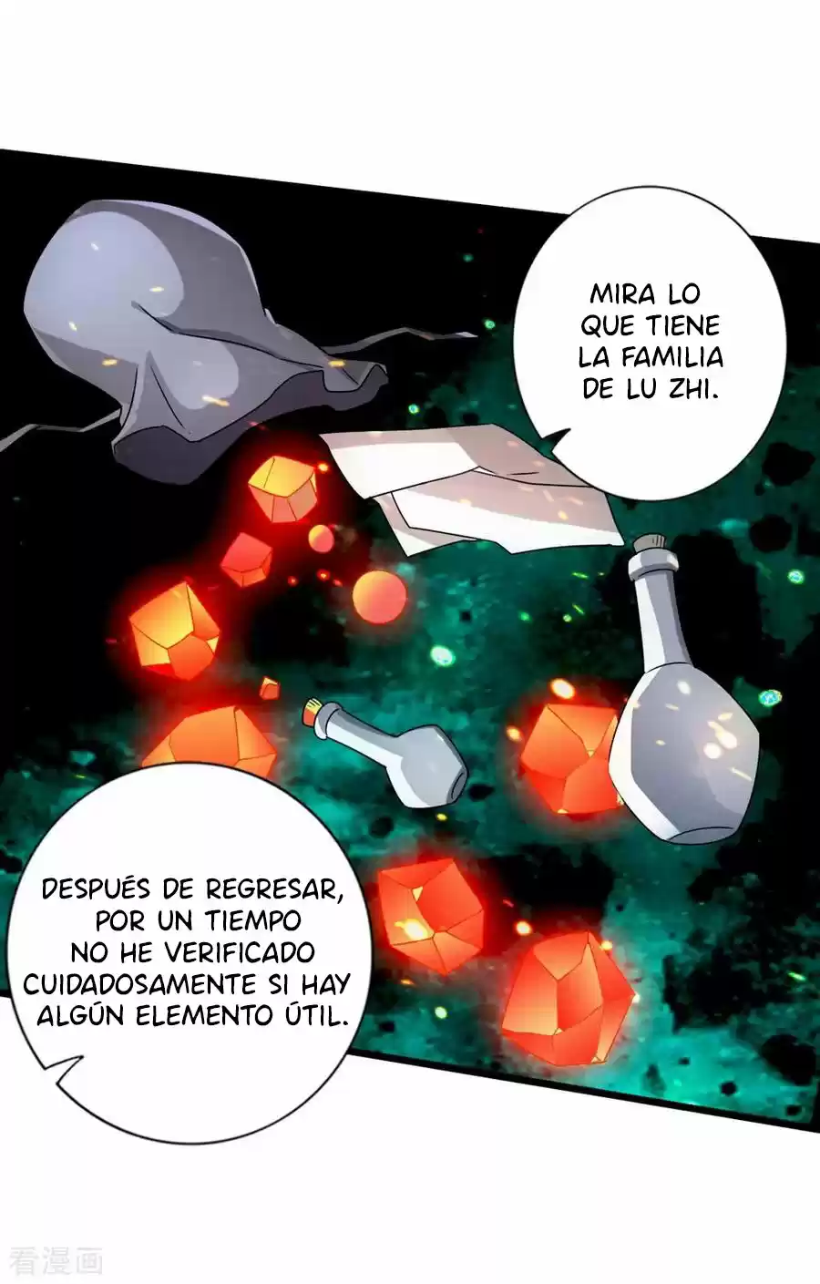 Immortal And Martial Venerable Emperor - Capítulo 61 - Página 8 - LectorTMOo