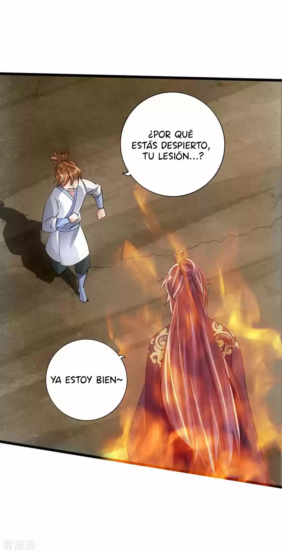 Immortal And Martial Venerable Emperor - Capítulo 61 - Página 36 - LectorTMOo