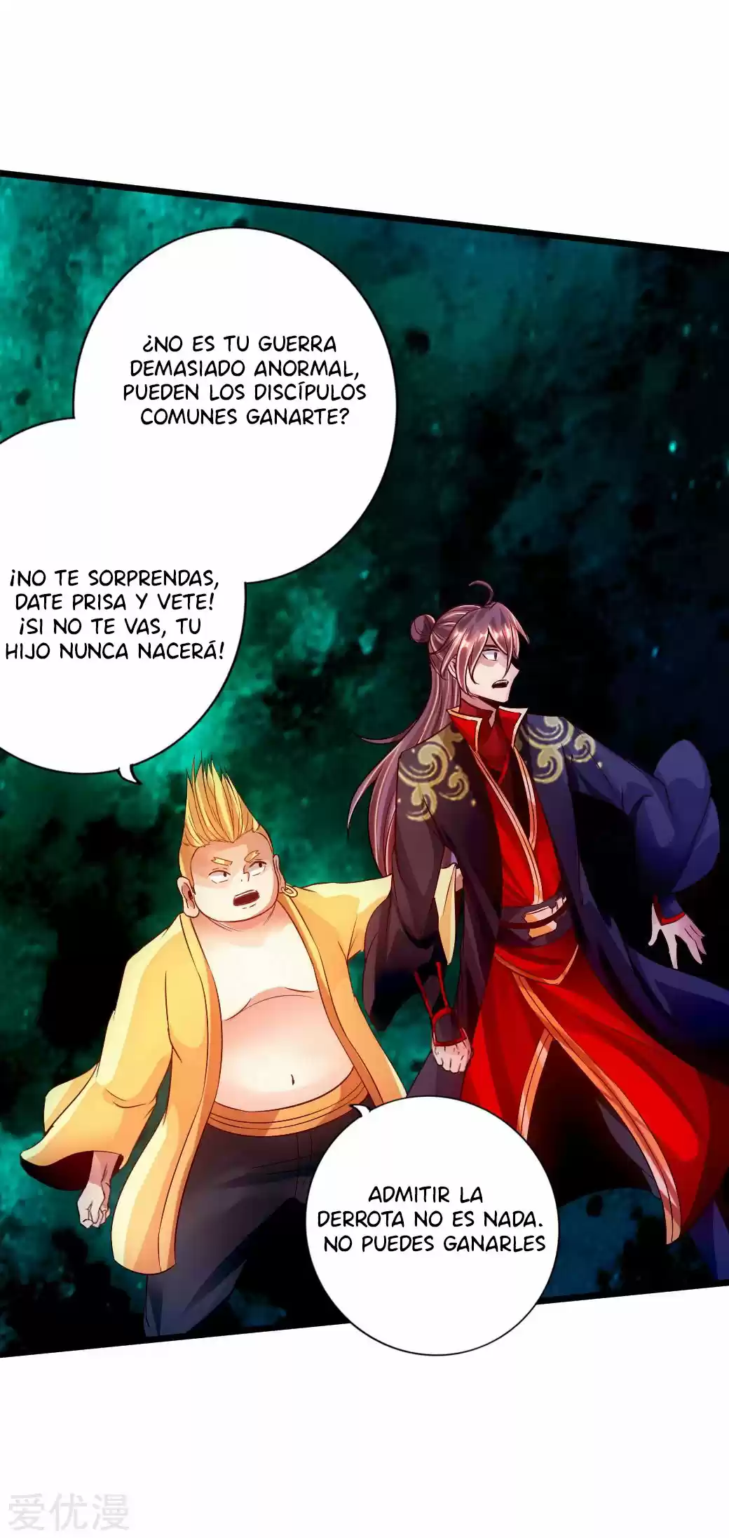 Immortal And Martial Venerable Emperor - Capítulo 62 - Página 4 - LectorTMOo