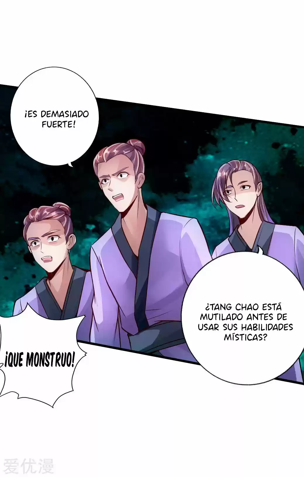 Immortal And Martial Venerable Emperor - Capítulo 62 - Página 26 - LectorTMOo