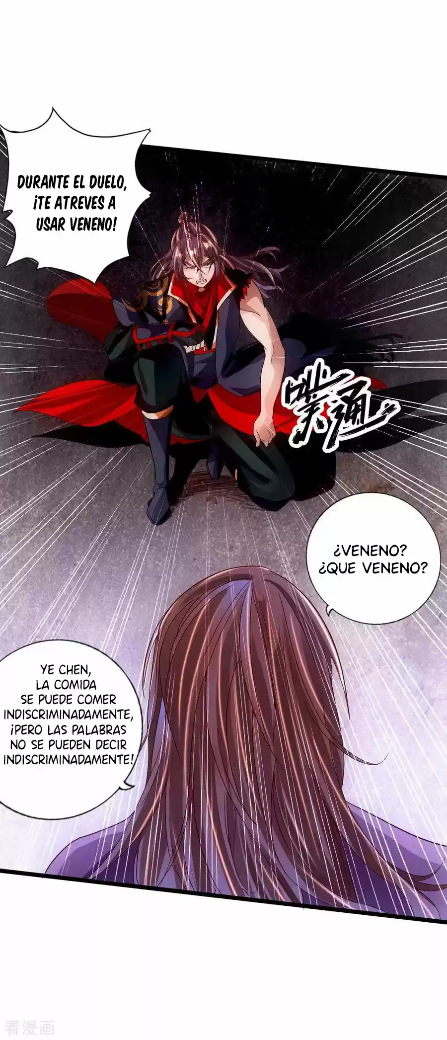 Immortal And Martial Venerable Emperor - Capítulo 64 - Página 8 - LectorTMOo