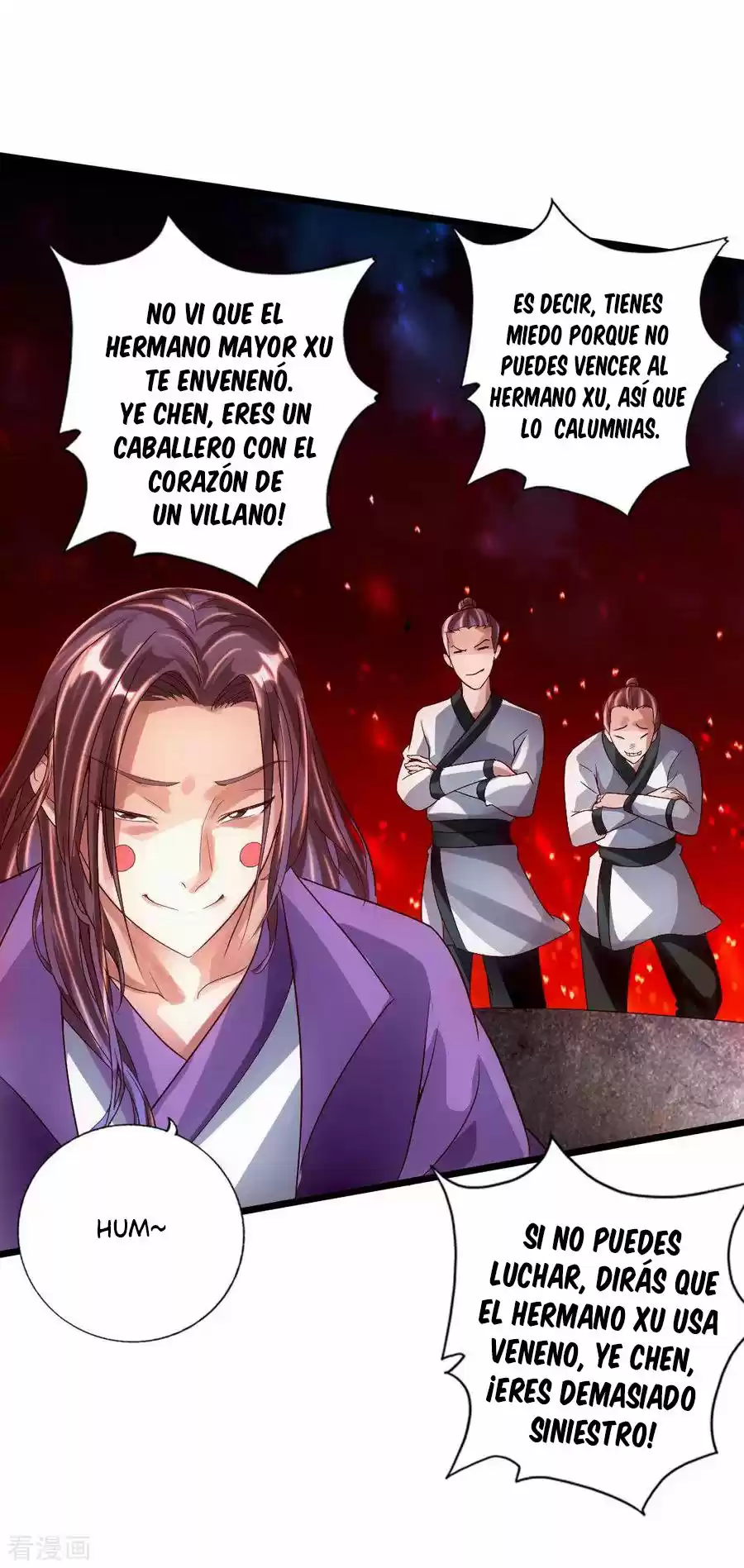 Immortal And Martial Venerable Emperor - Capítulo 64 - Página 9 - LectorTMOo