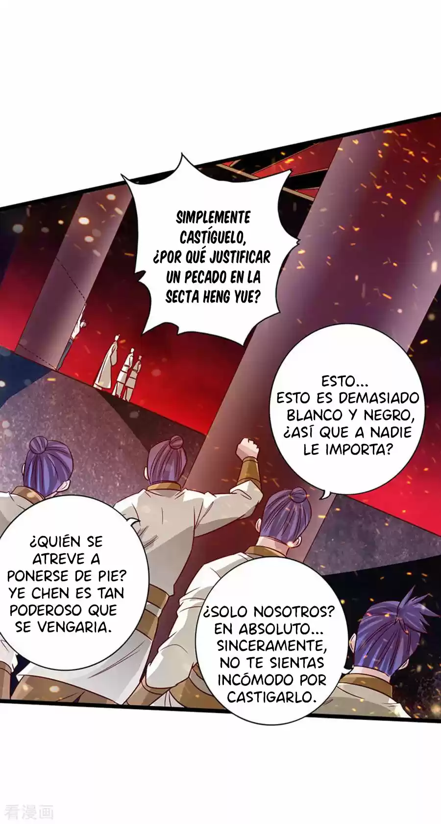 Immortal And Martial Venerable Emperor - Capítulo 65 - Página 39 - LectorTMOo