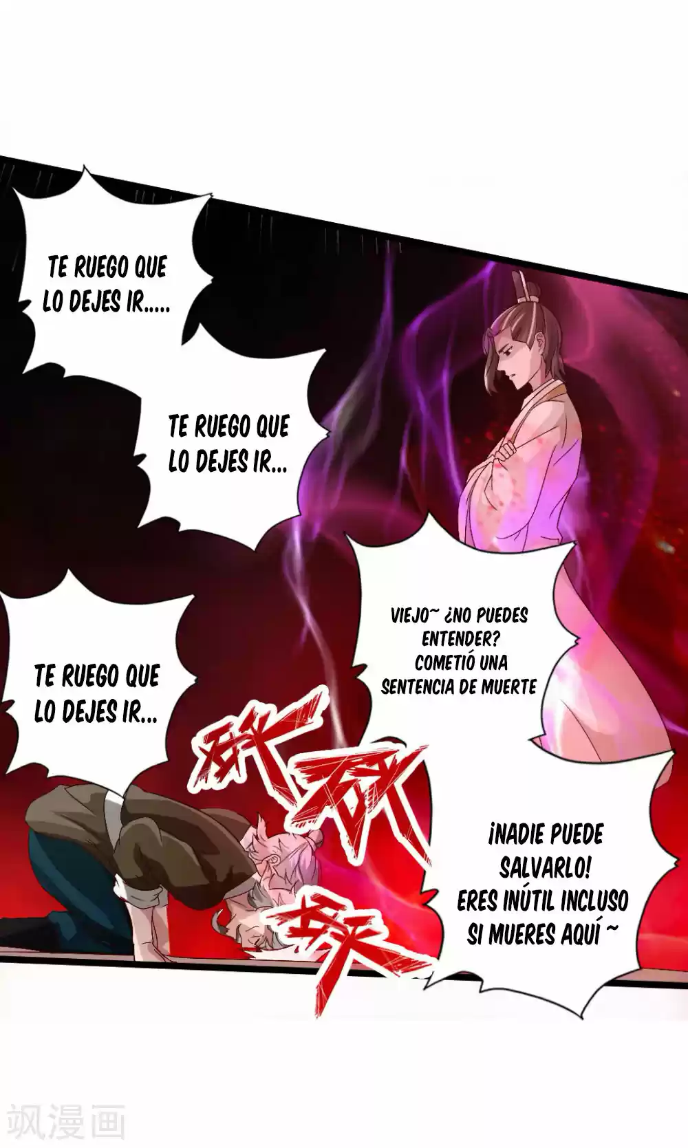 Immortal And Martial Venerable Emperor - Capítulo 66 - Página 14 - LectorTMOo