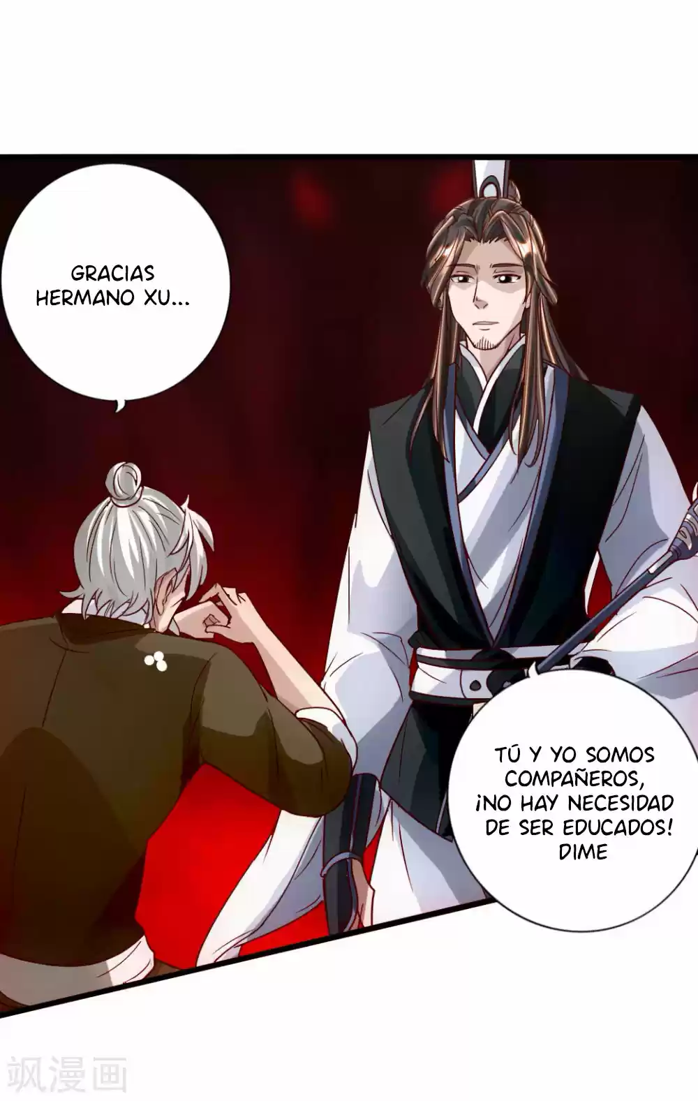 Immortal And Martial Venerable Emperor - Capítulo 66 - Página 35 - LectorTMOo