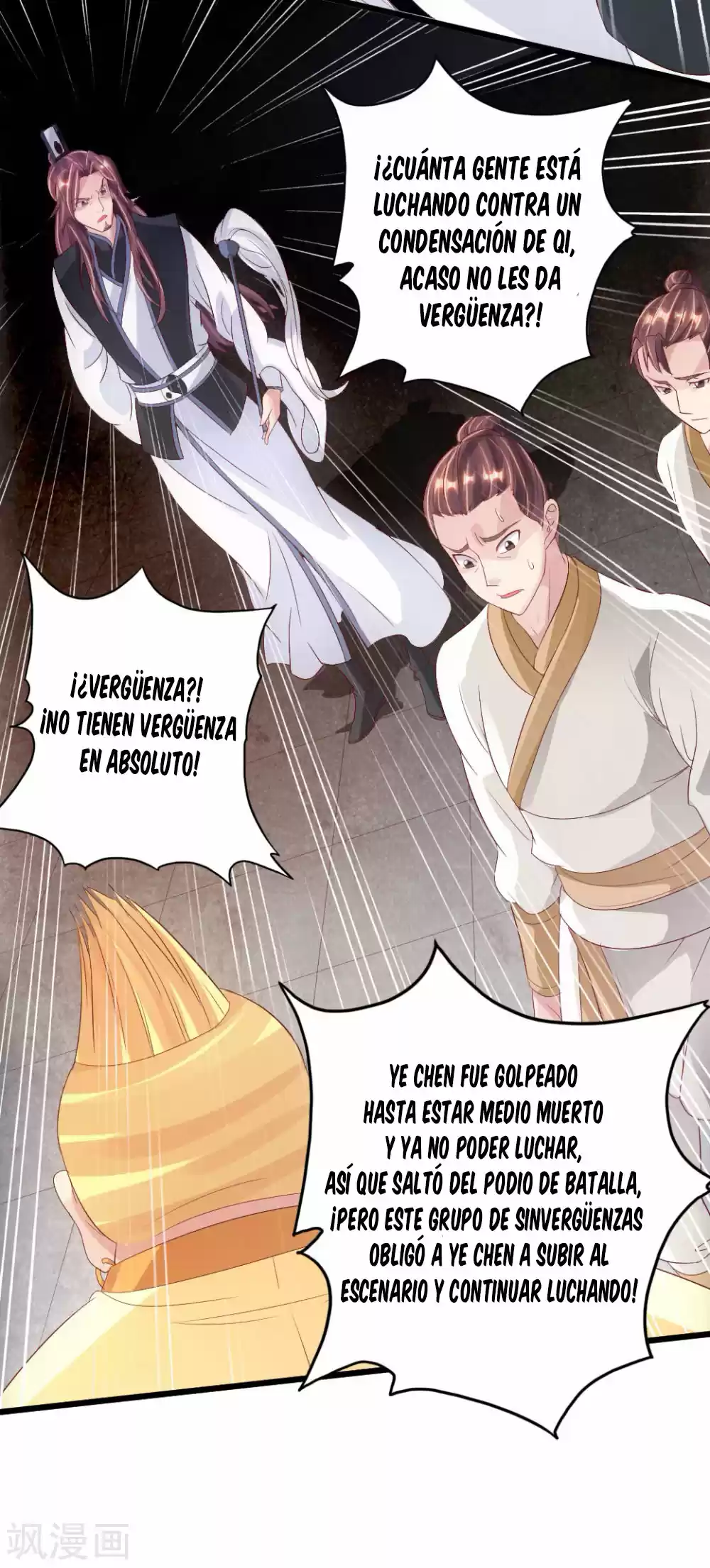 Immortal And Martial Venerable Emperor - Capítulo 67 - Página 10 - LectorTMOo