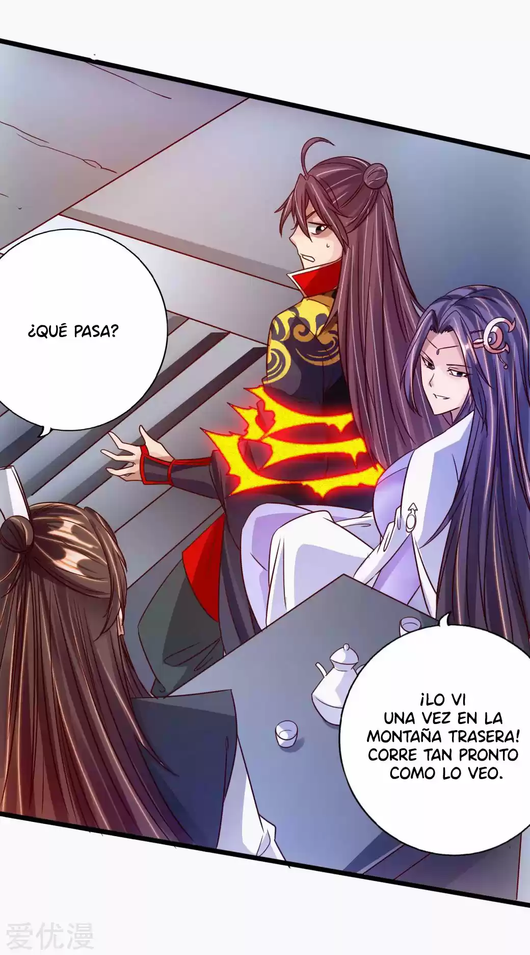 Immortal And Martial Venerable Emperor - Capítulo 69 - Página 9 - LectorTMOo