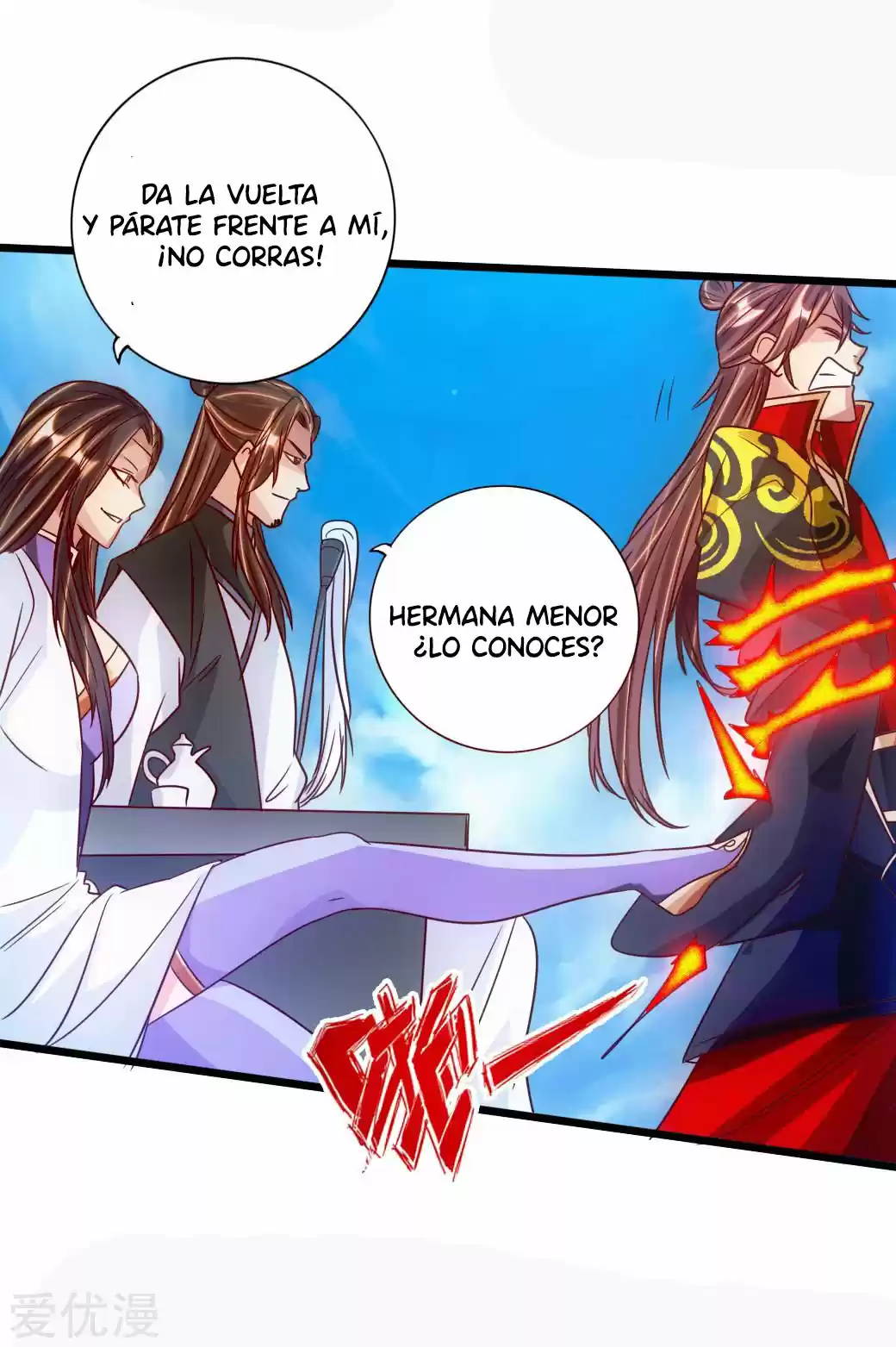 Immortal And Martial Venerable Emperor - Capítulo 69 - Página 14 - LectorTMOo