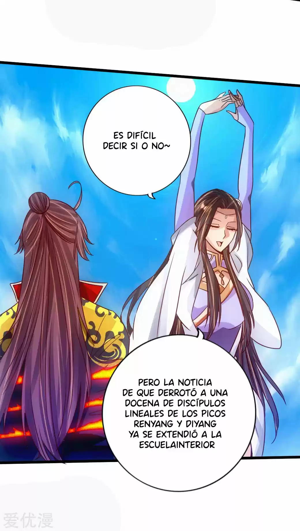 Immortal And Martial Venerable Emperor - Capítulo 69 - Página 15 - LectorTMOo