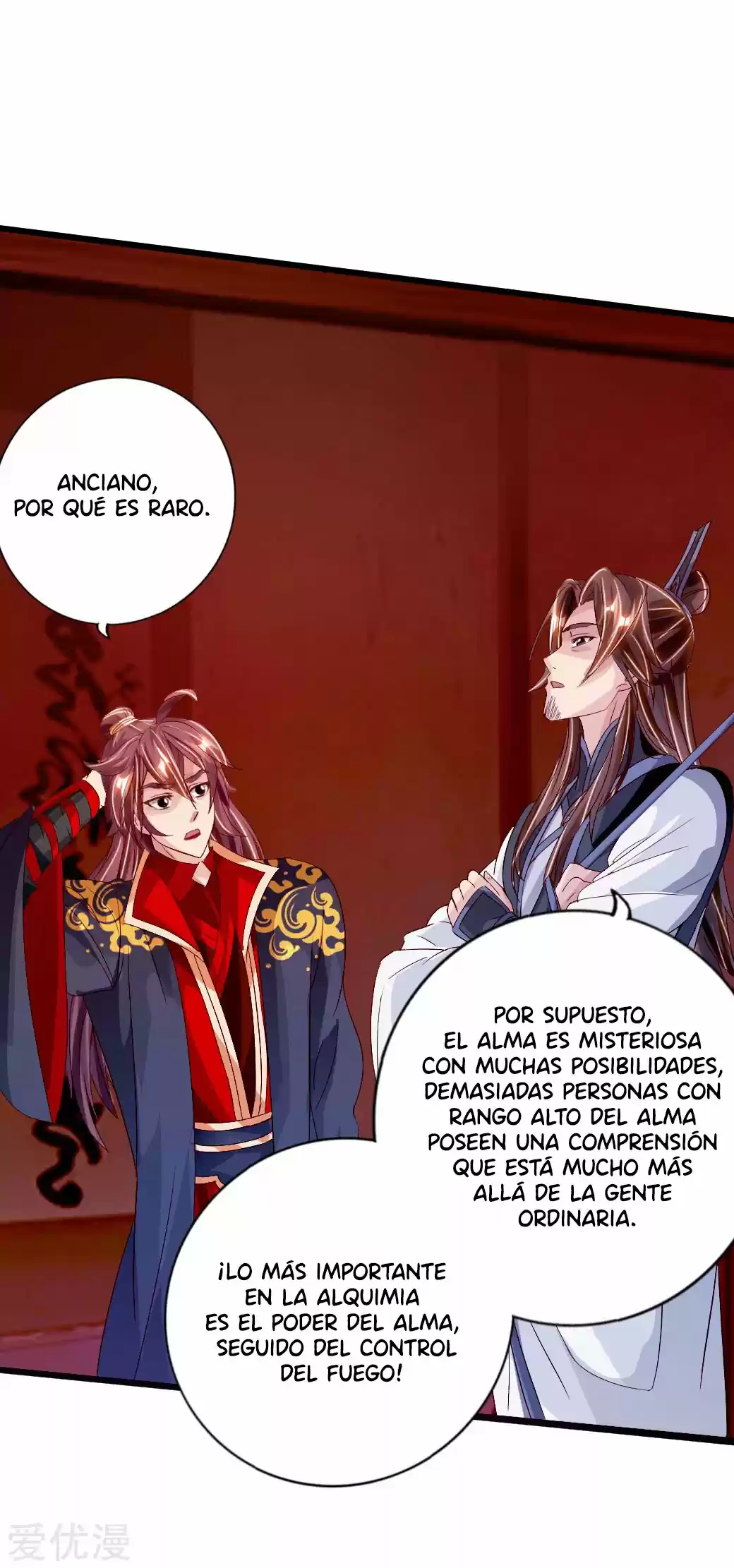 Immortal And Martial Venerable Emperor - Capítulo 69 - Página 37 - LectorTMOo