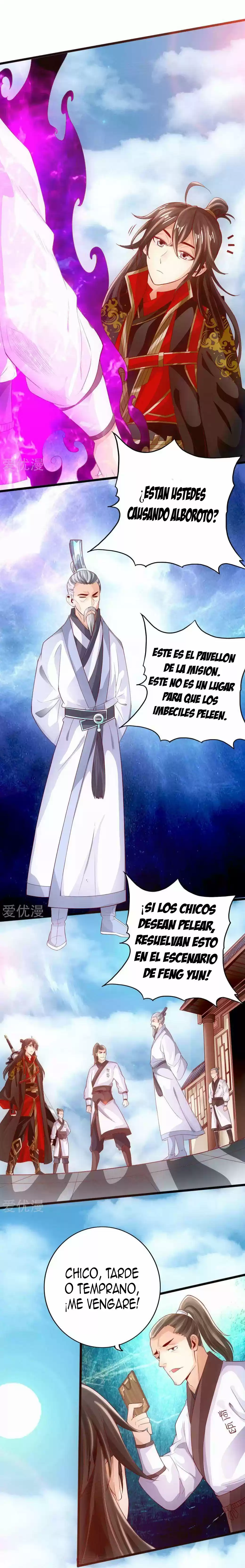 Immortal And Martial Venerable Emperor - Capítulo 7 - Página 5 - LectorTMOo