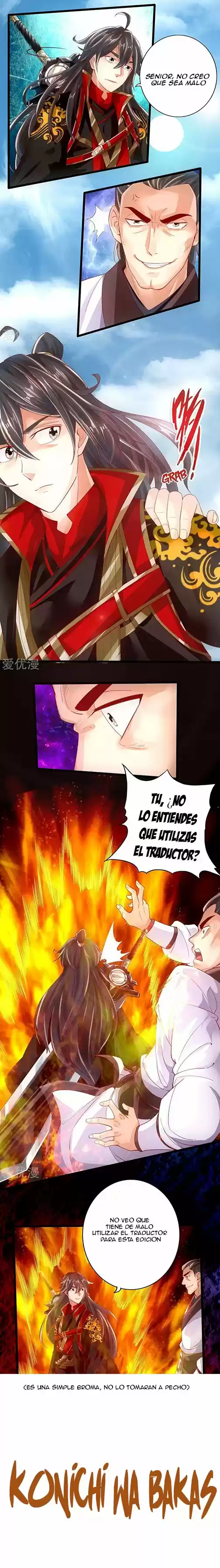 Immortal And Martial Venerable Emperor - Capítulo 7 - Página 15 - LectorTMOo