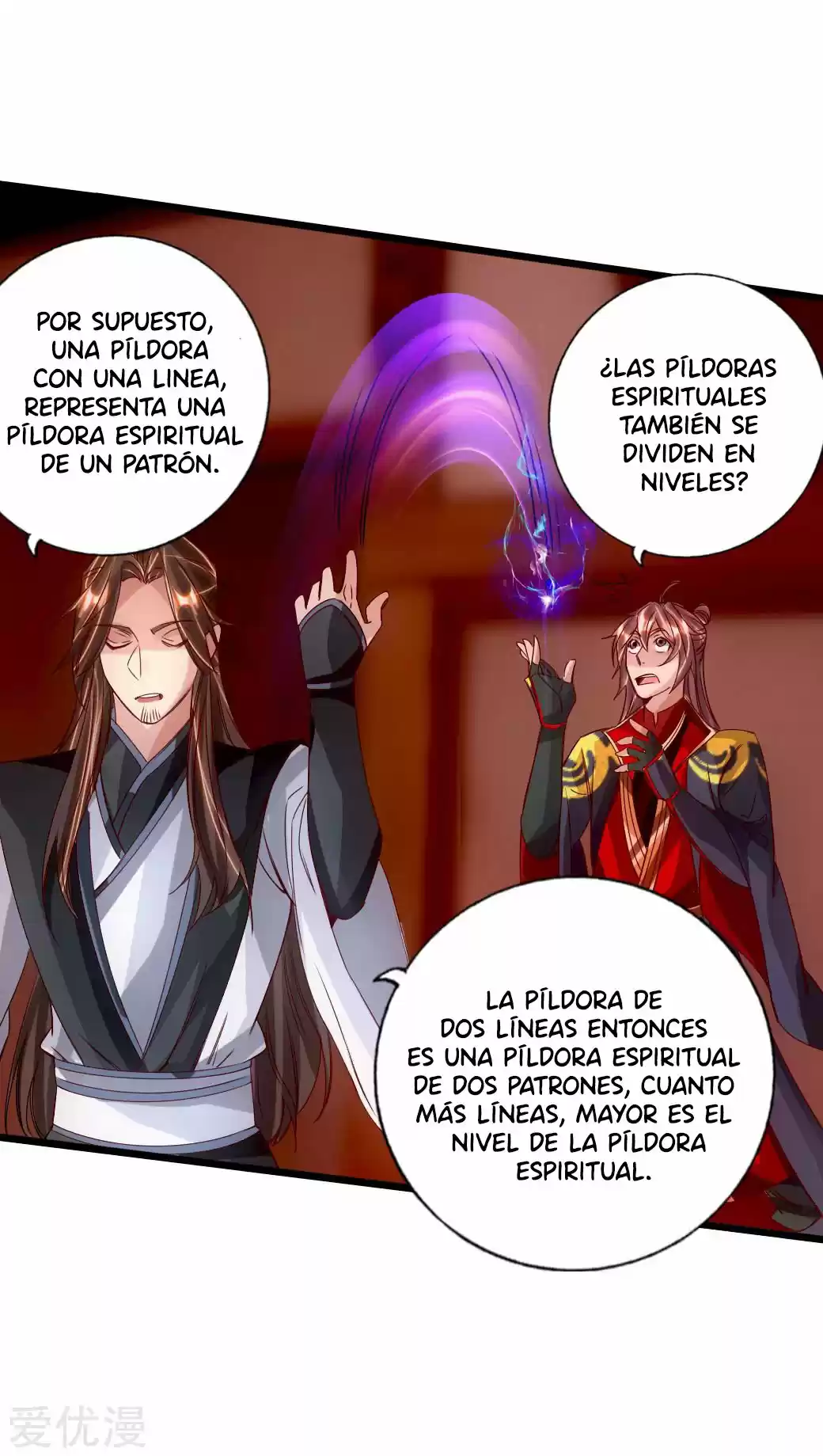Immortal And Martial Venerable Emperor - Capítulo 70 - Página 9 - LectorTMOo