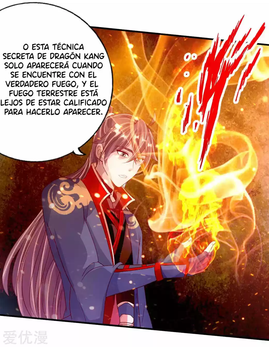 Immortal And Martial Venerable Emperor - Capítulo 72 - Página 9 - LectorTMOo