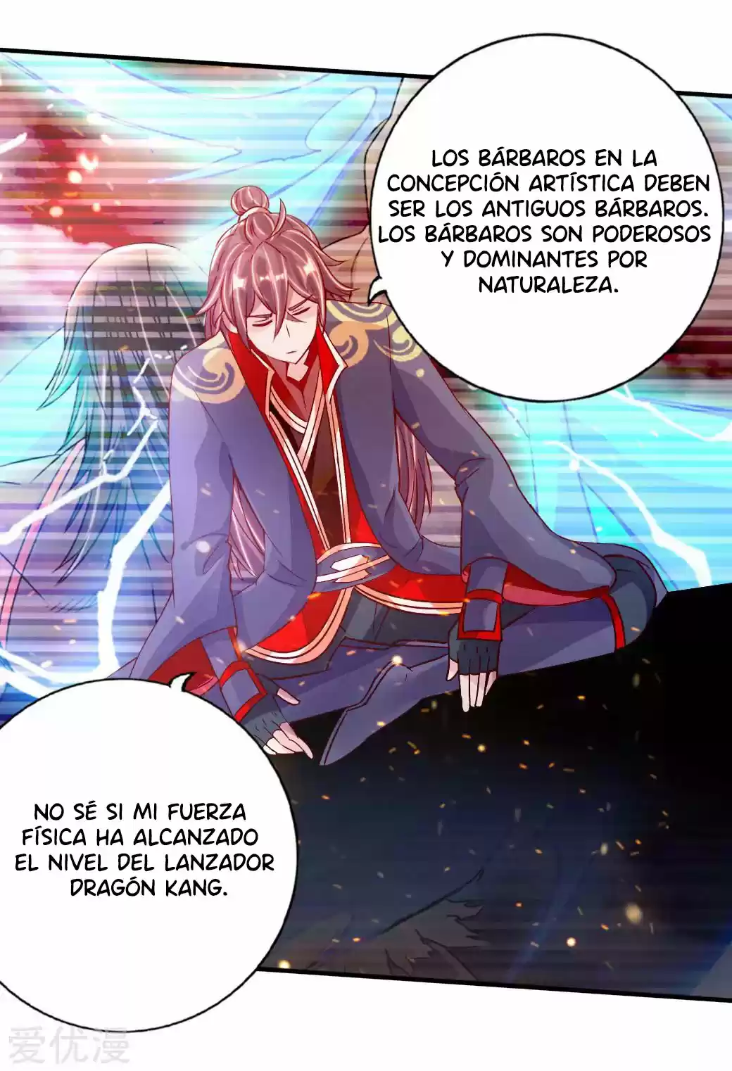 Immortal And Martial Venerable Emperor - Capítulo 72 - Página 16 - LectorTMOo