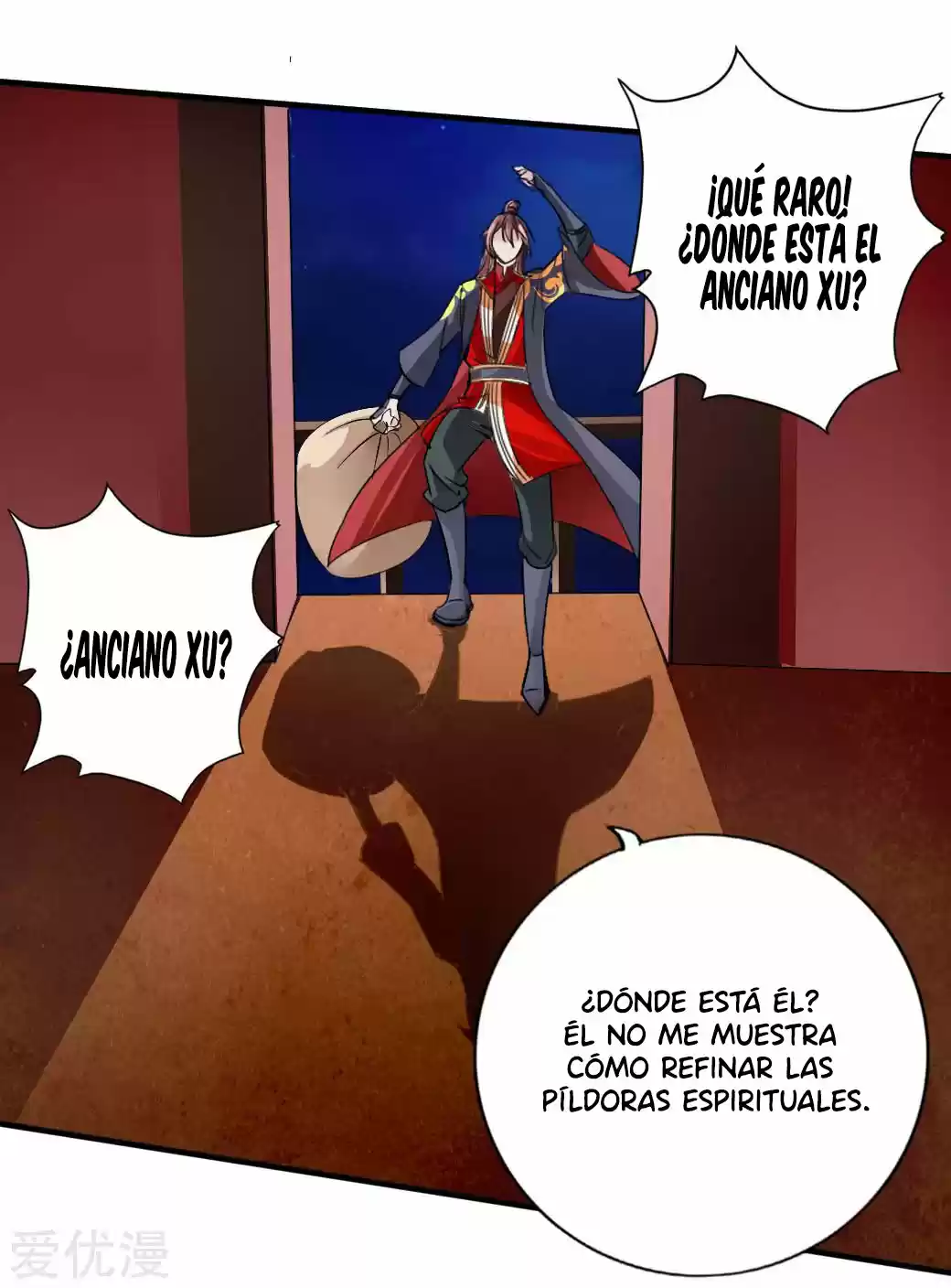 Immortal And Martial Venerable Emperor - Capítulo 73 - Página 12 - LectorTMOo