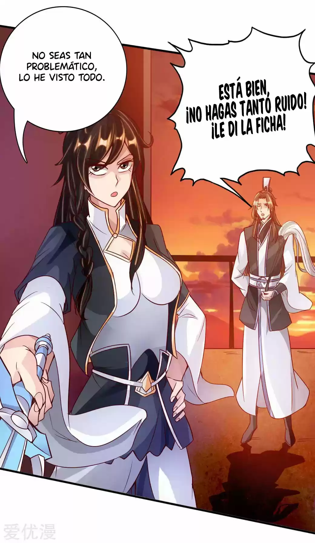 Immortal And Martial Venerable Emperor - Capítulo 73 - Página 28 - LectorTMOo