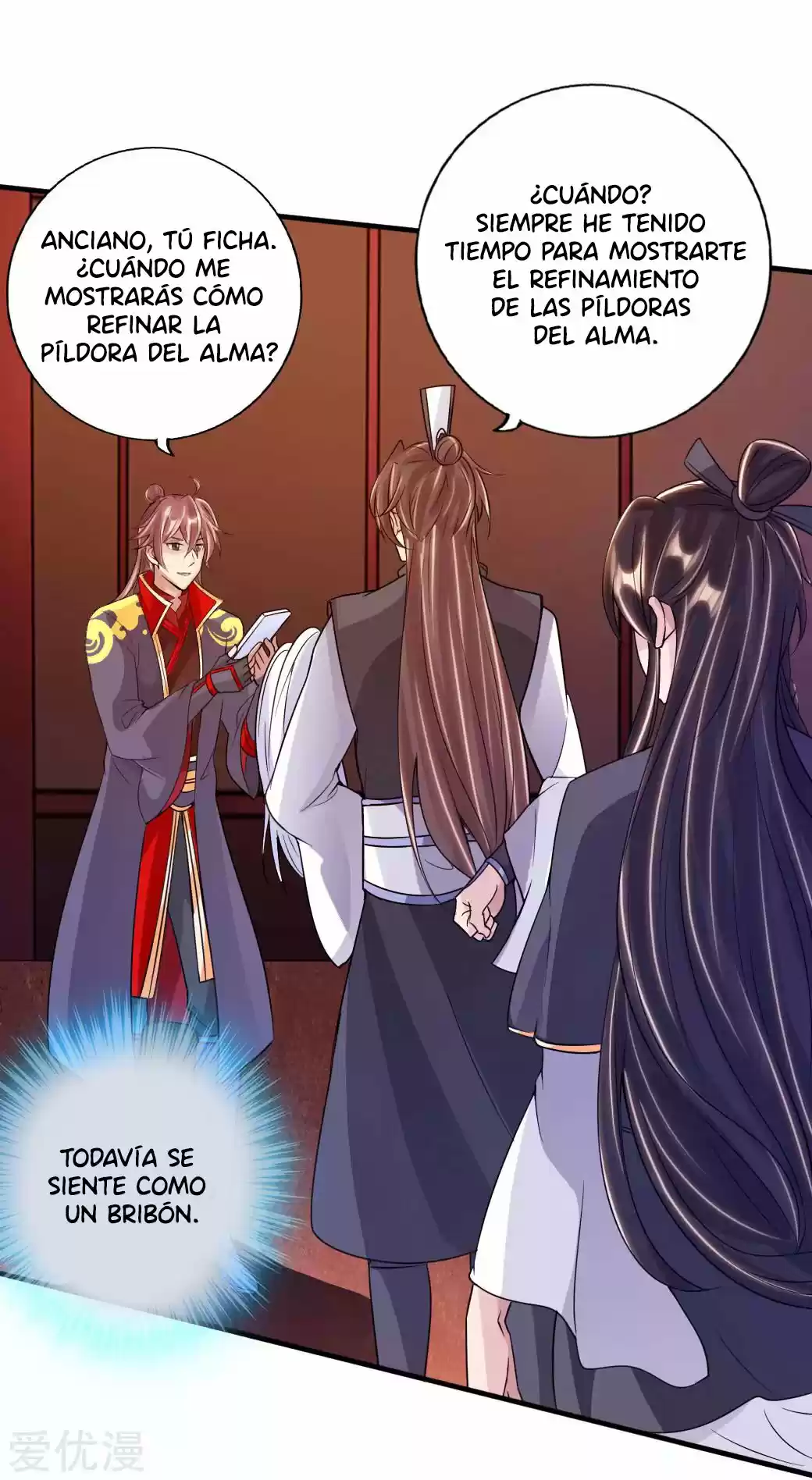 Immortal And Martial Venerable Emperor - Capítulo 73 - Página 33 - LectorTMOo