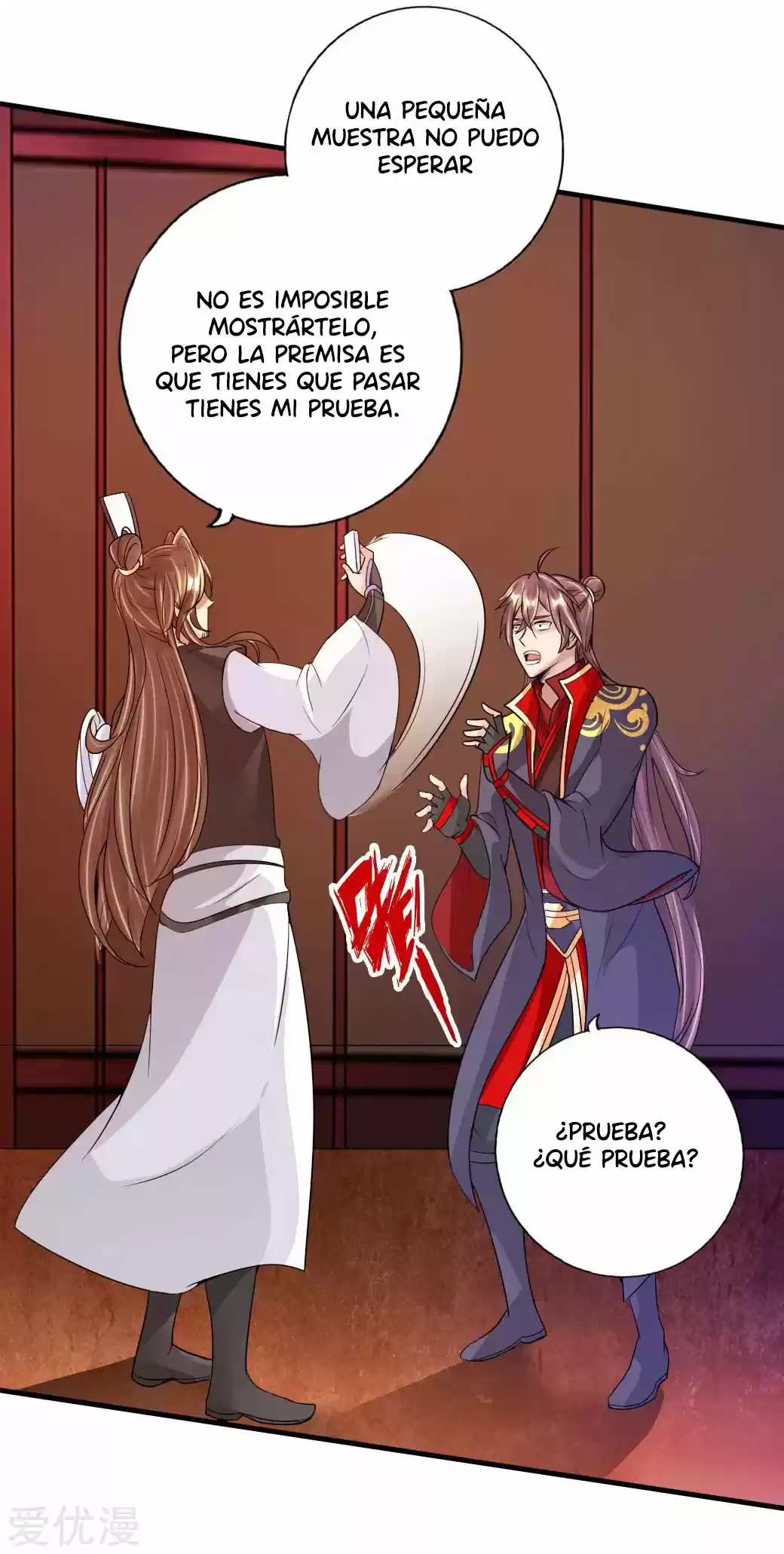 Immortal And Martial Venerable Emperor - Capítulo 73 - Página 34 - LectorTMOo