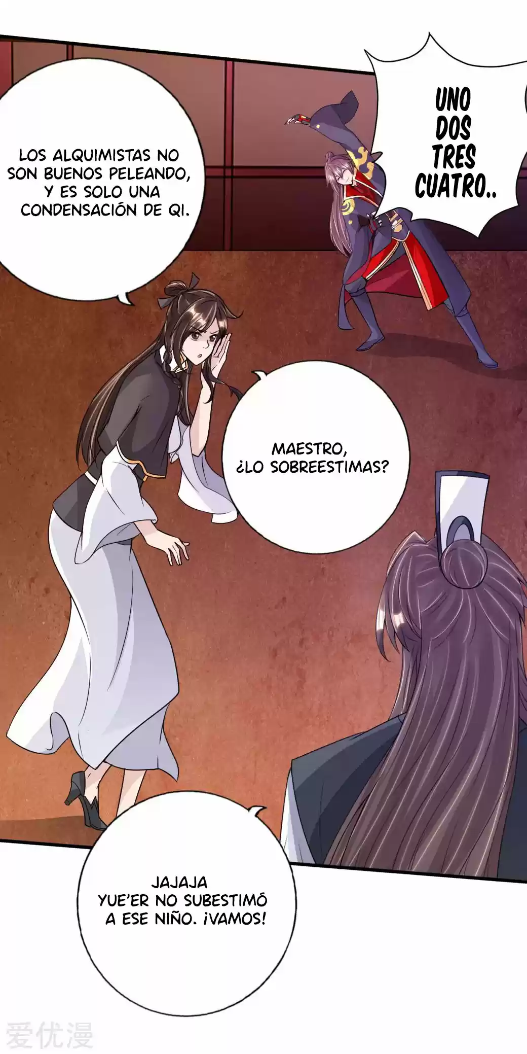 Immortal And Martial Venerable Emperor - Capítulo 73 - Página 38 - LectorTMOo