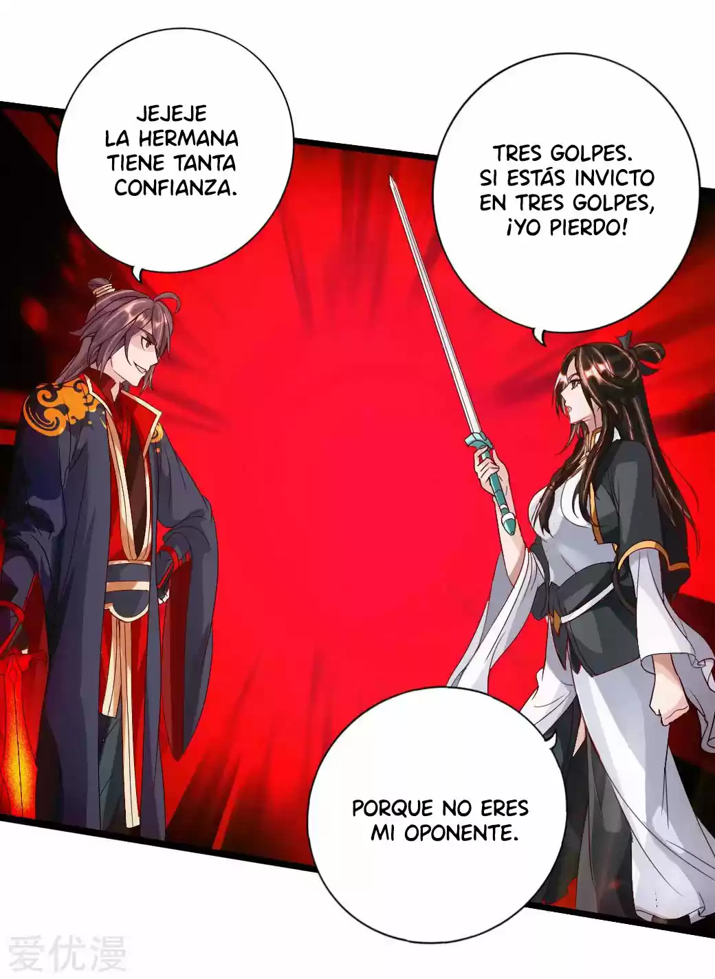 Immortal And Martial Venerable Emperor - Capítulo 73 - Página 39 - LectorTMOo