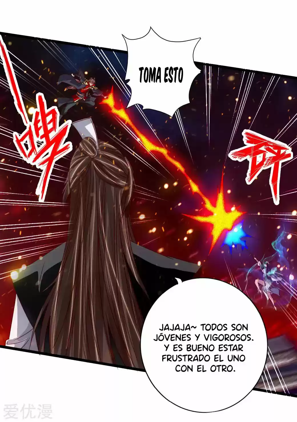 Immortal And Martial Venerable Emperor - Capítulo 74 - Página 15 - LectorTMOo