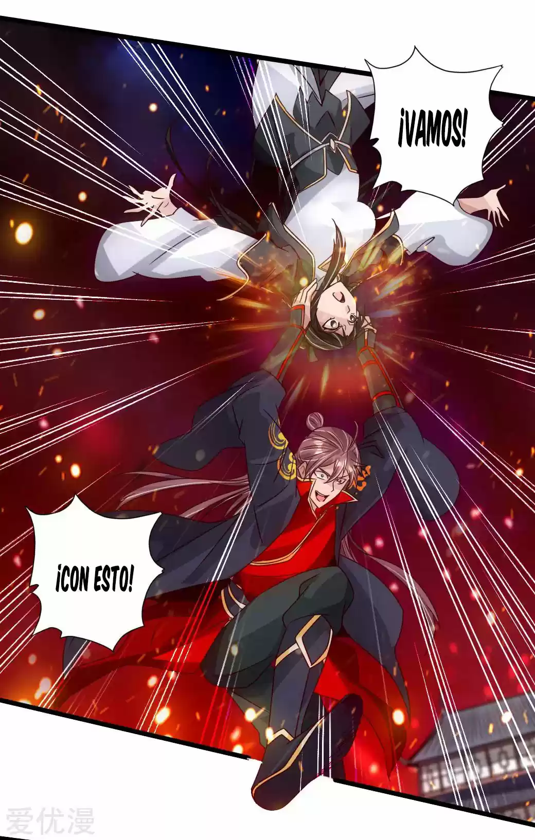 Immortal And Martial Venerable Emperor - Capítulo 74 - Página 26 - LectorTMOo