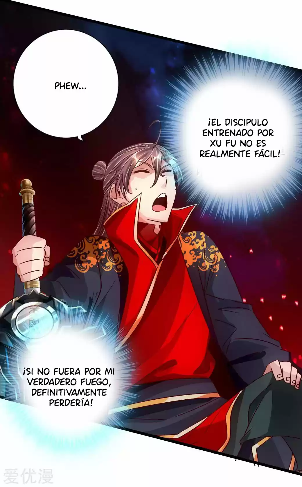 Immortal And Martial Venerable Emperor - Capítulo 74 - Página 38 - LectorTMOo