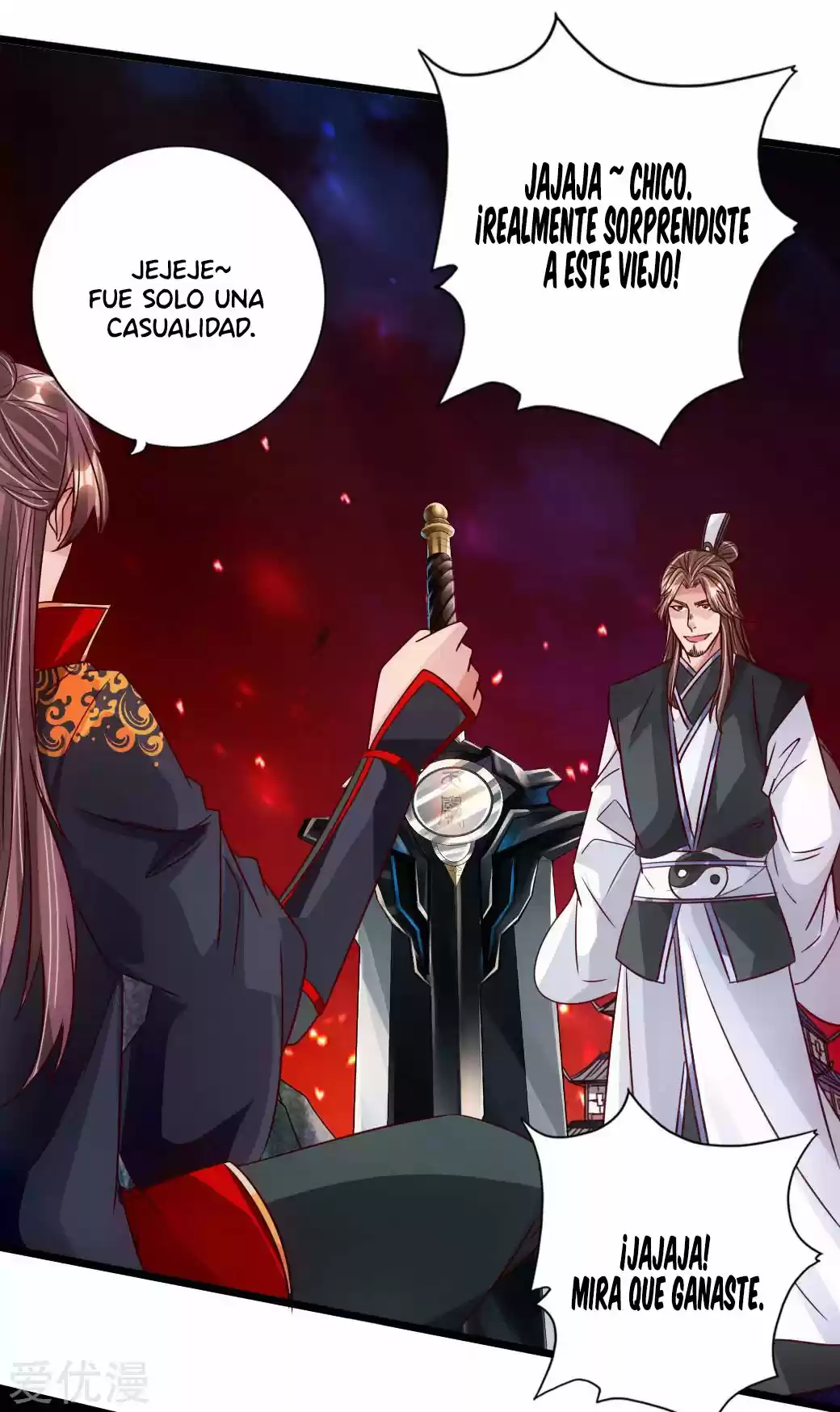 Immortal And Martial Venerable Emperor - Capítulo 74 - Página 39 - LectorTMOo