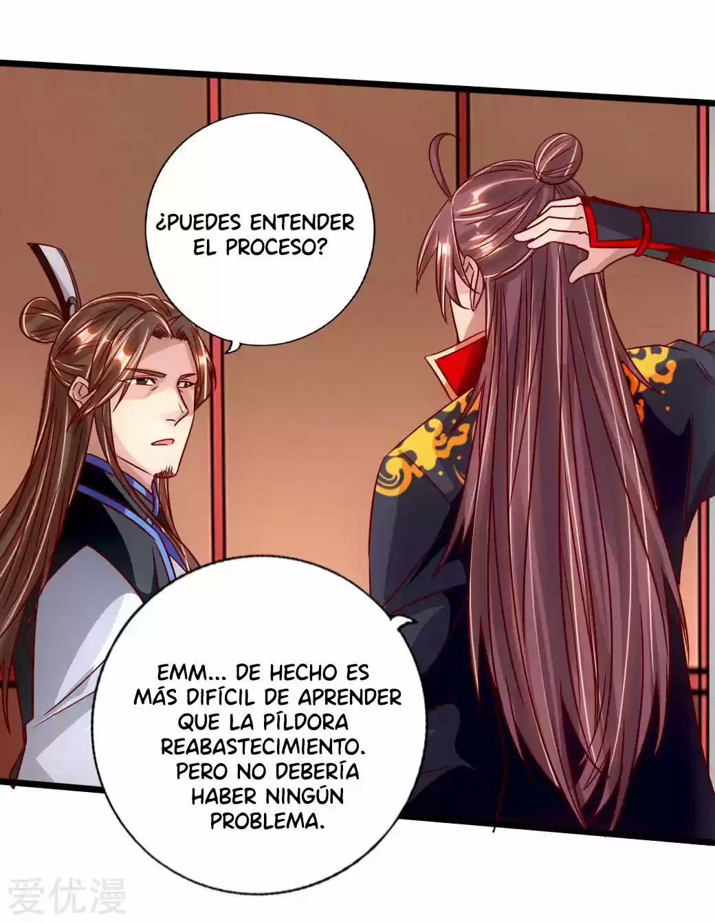Immortal And Martial Venerable Emperor - Capítulo 75 - Página 9 - LectorTMOo