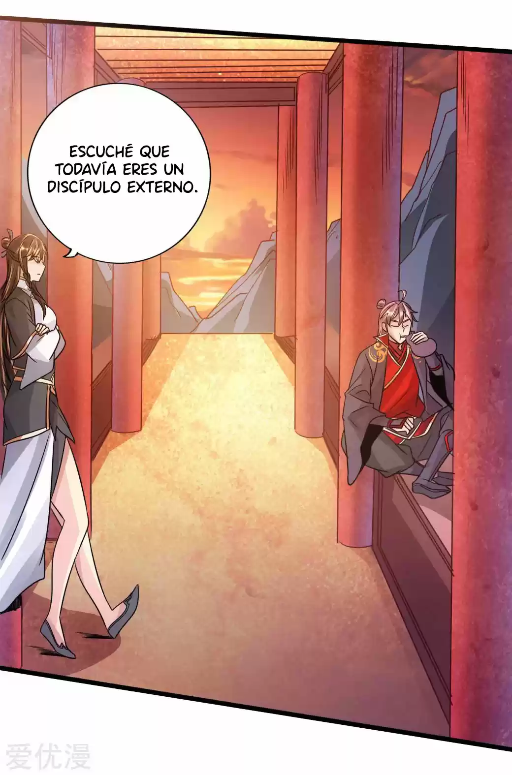 Immortal And Martial Venerable Emperor - Capítulo 75 - Página 19 - LectorTMOo