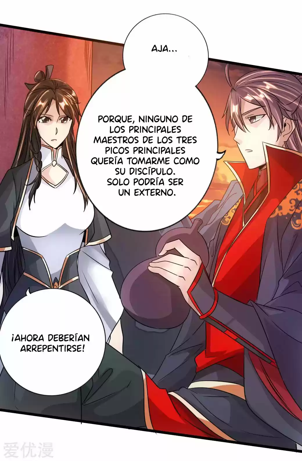 Immortal And Martial Venerable Emperor - Capítulo 75 - Página 20 - LectorTMOo