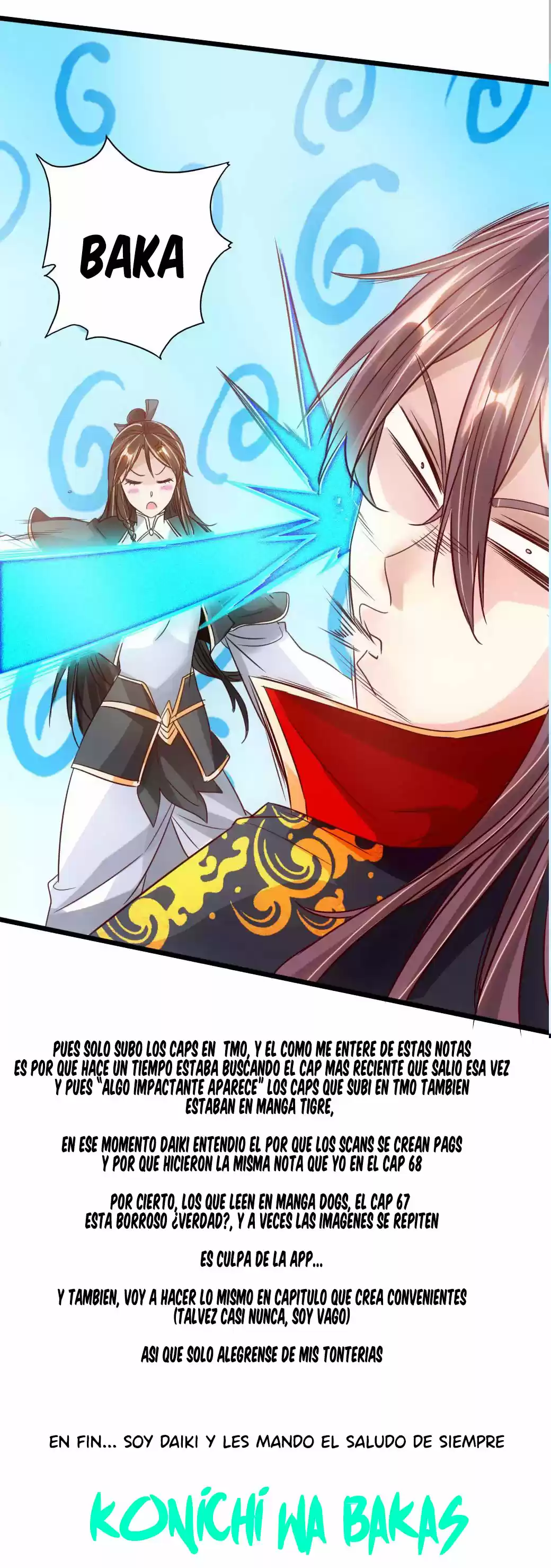 Immortal And Martial Venerable Emperor - Capítulo 75 - Página 50 - LectorTMOo