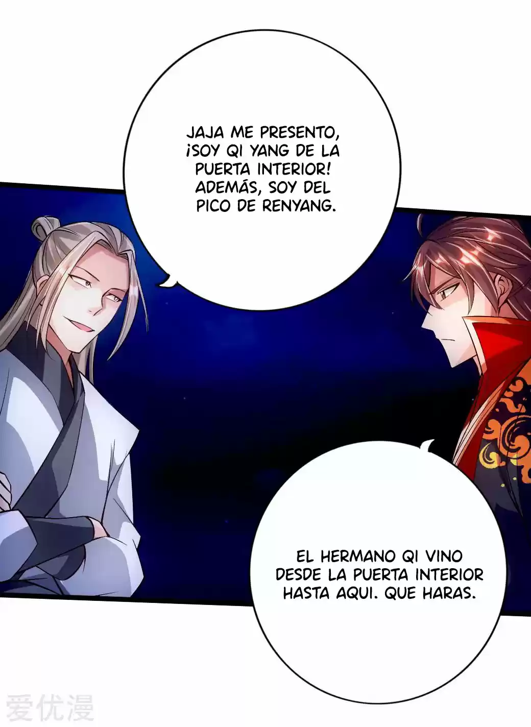 Immortal And Martial Venerable Emperor - Capítulo 76 - Página 9 - LectorTMOo