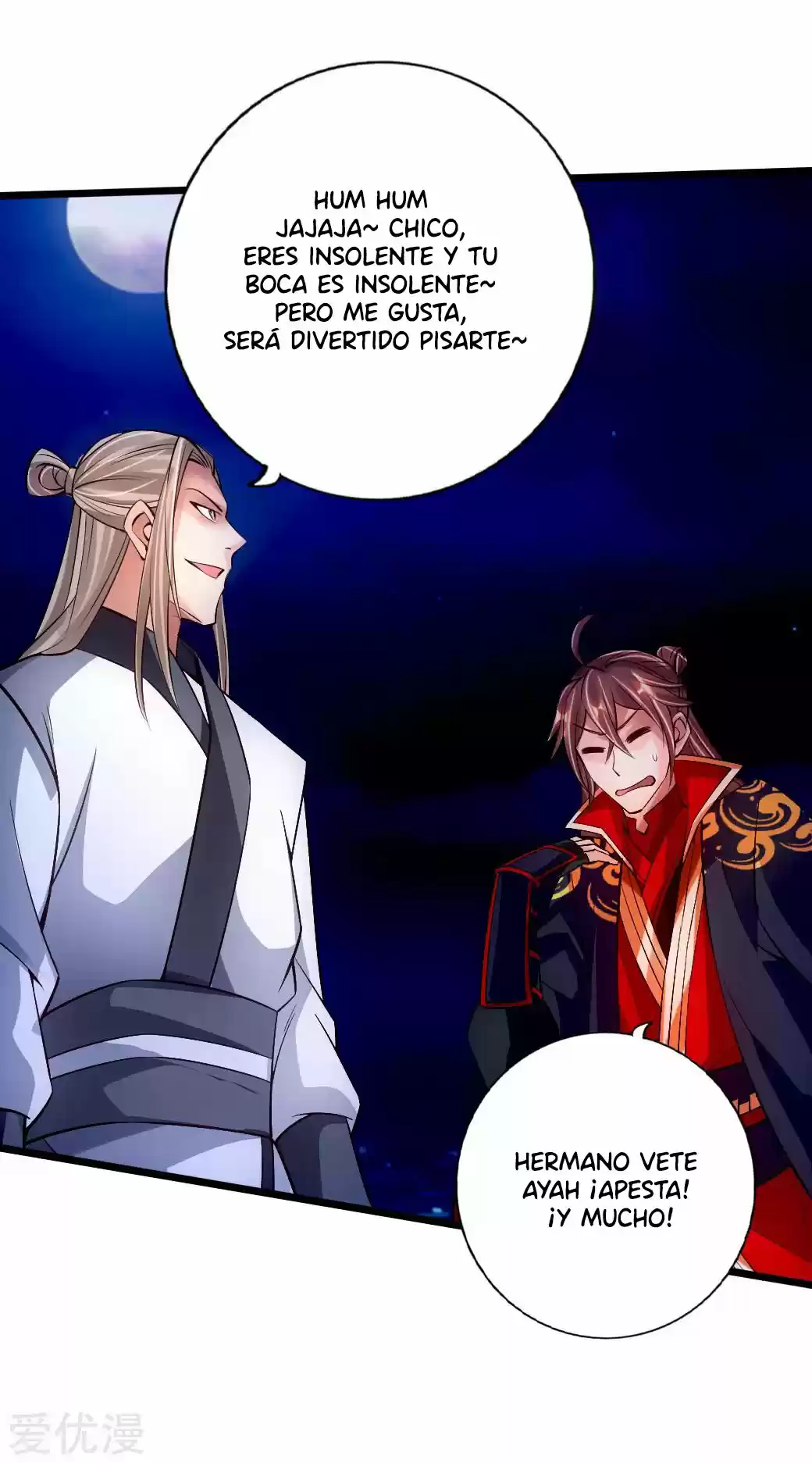 Immortal And Martial Venerable Emperor - Capítulo 76 - Página 11 - LectorTMOo