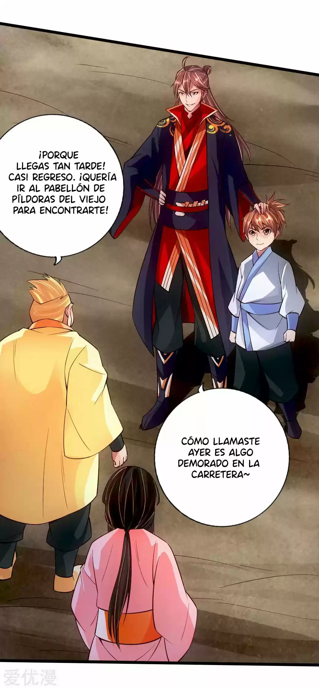 Immortal And Martial Venerable Emperor - Capítulo 76 - Página 14 - LectorTMOo