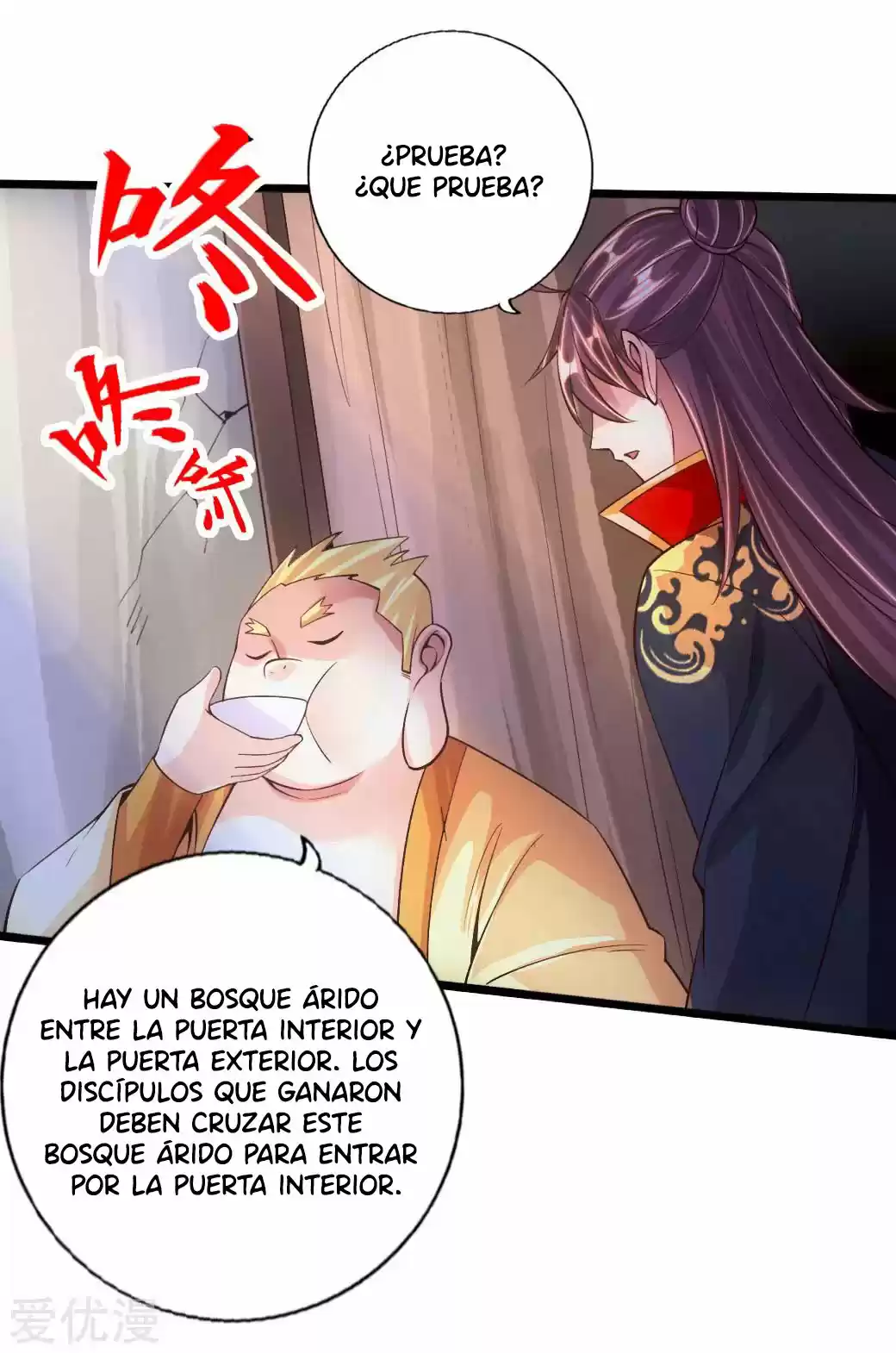 Immortal And Martial Venerable Emperor - Capítulo 76 - Página 39 - LectorTMOo