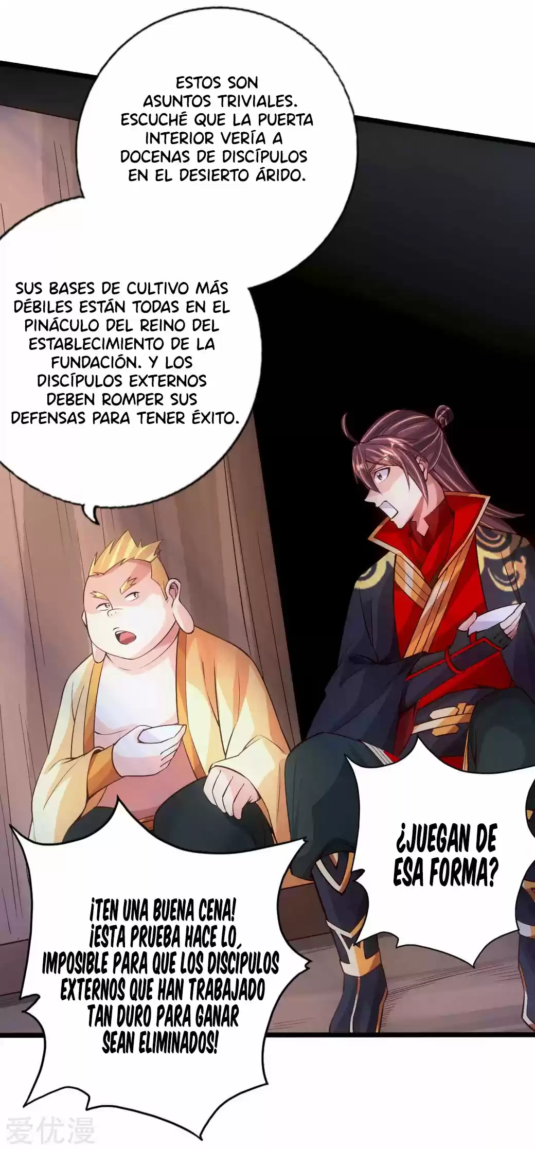 Immortal And Martial Venerable Emperor - Capítulo 76 - Página 41 - LectorTMOo