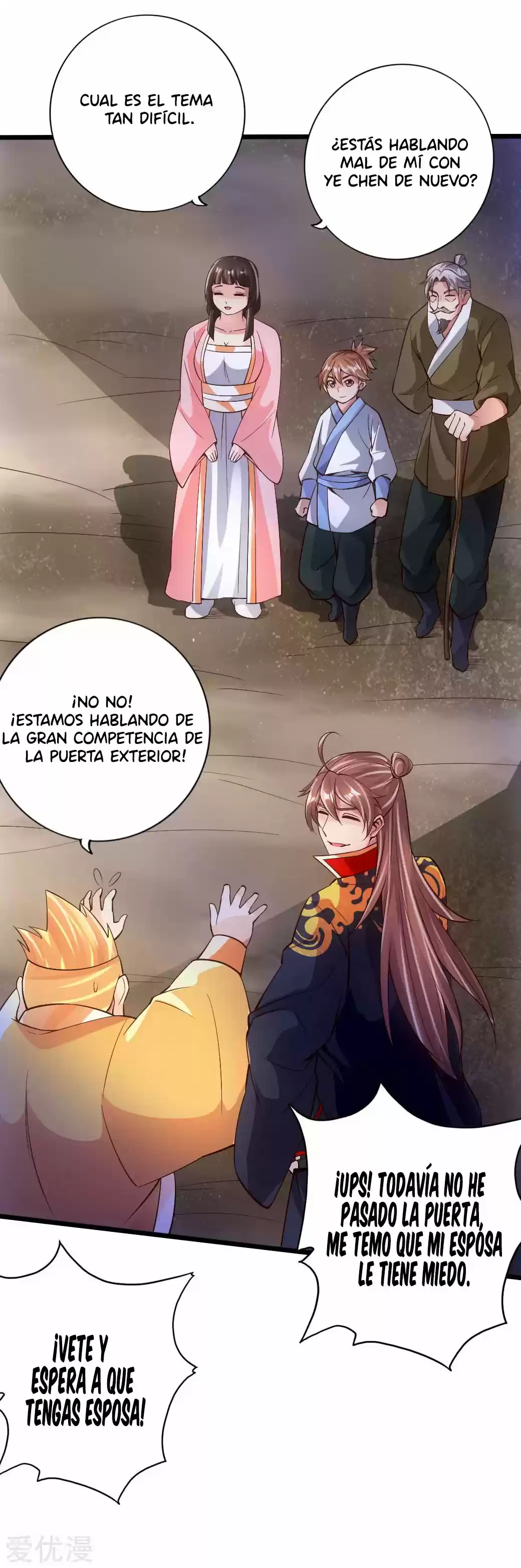 Immortal And Martial Venerable Emperor - Capítulo 76 - Página 43 - LectorTMOo