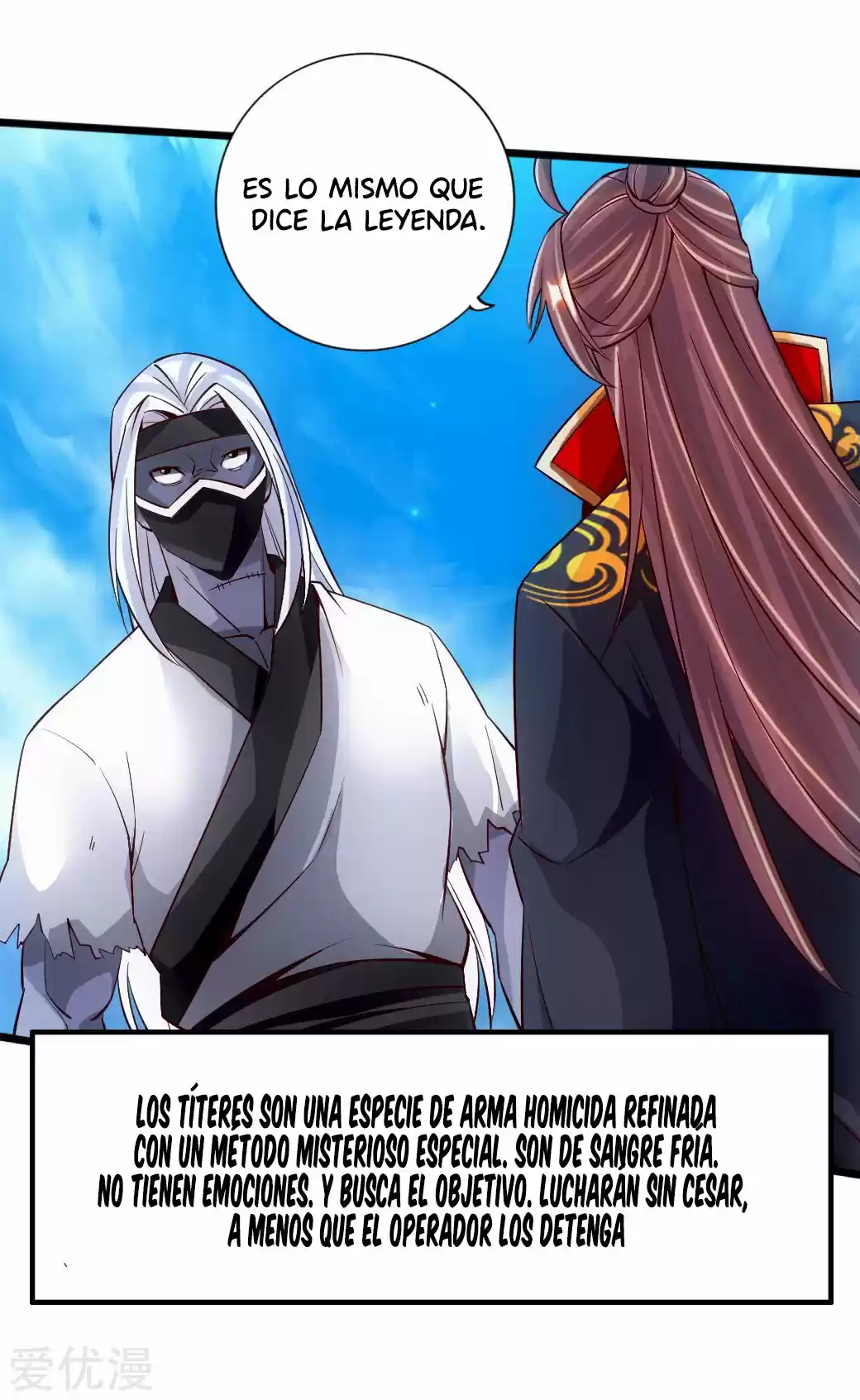 Immortal And Martial Venerable Emperor - Capítulo 78 - Página 12 - LectorTMOo