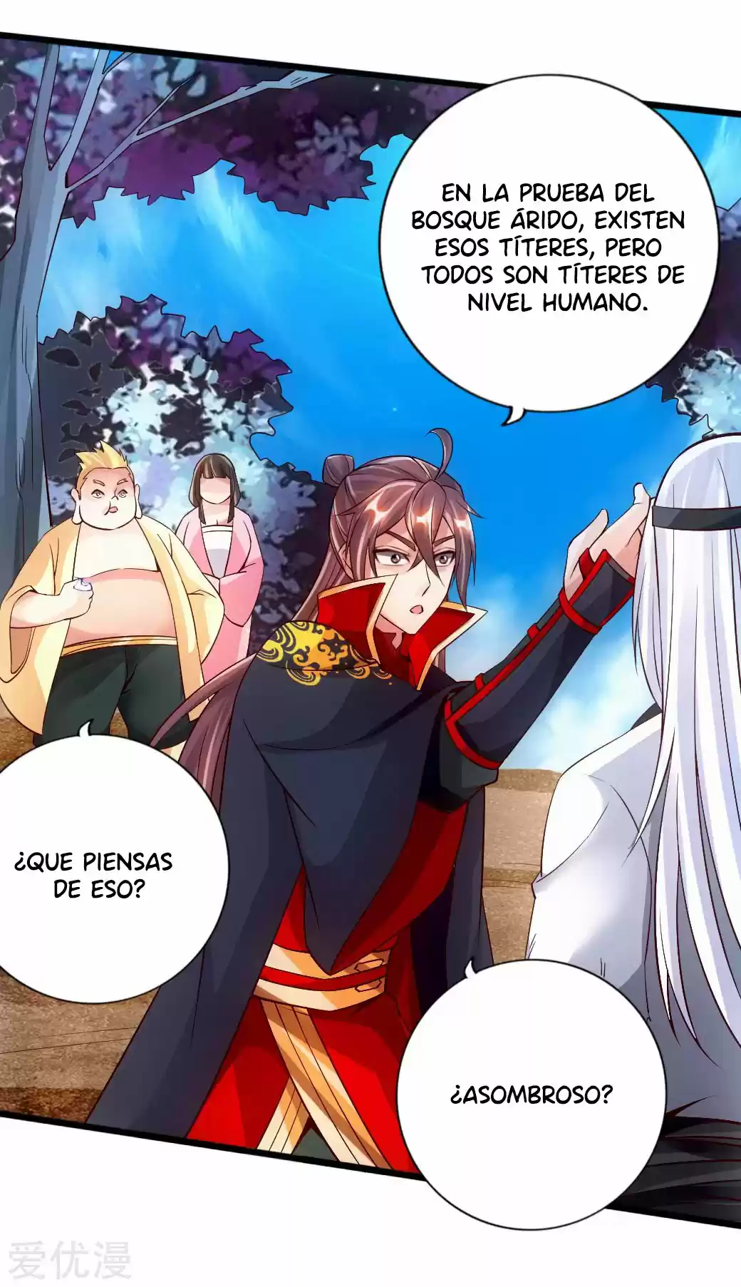 Immortal And Martial Venerable Emperor - Capítulo 78 - Página 13 - LectorTMOo