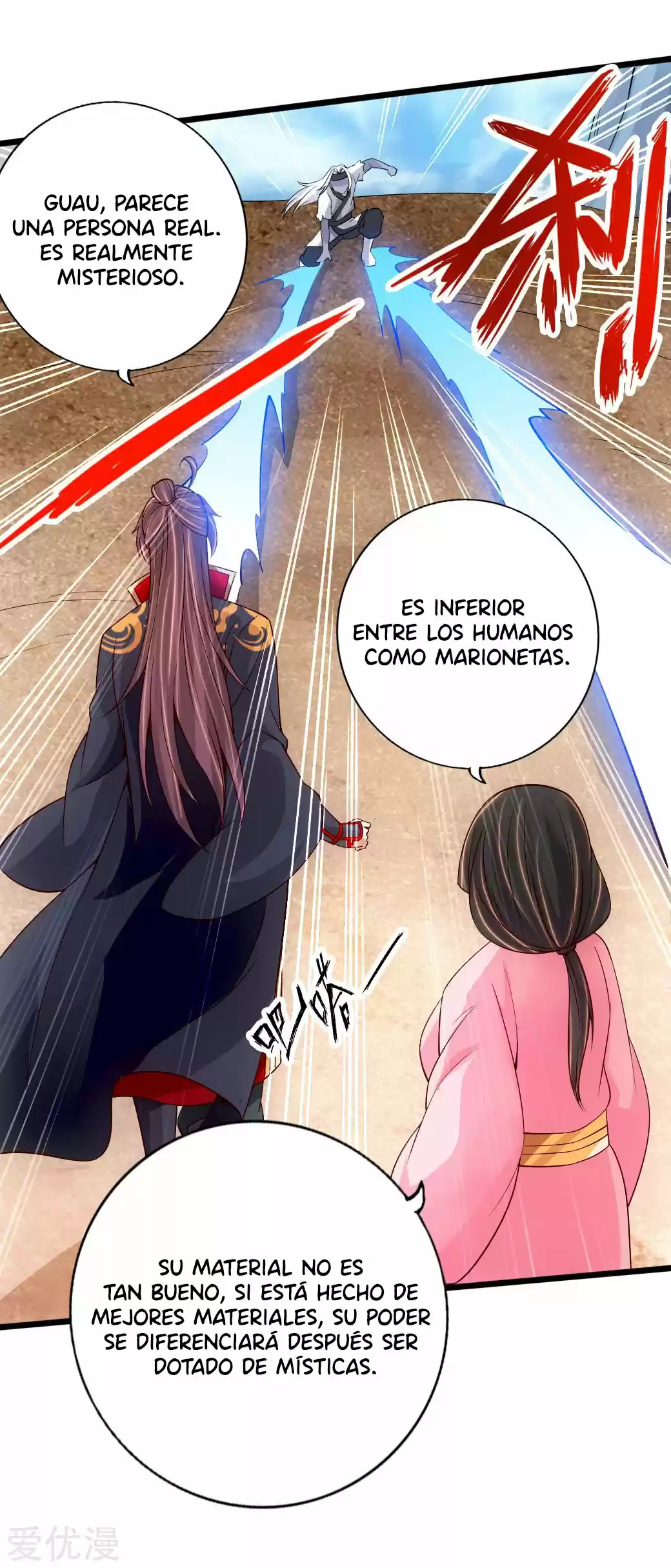 Immortal And Martial Venerable Emperor - Capítulo 78 - Página 34 - LectorTMOo